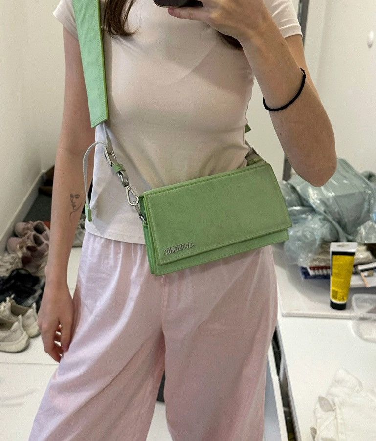 Jacquemus o1mle0625 Size: OS / Shoulder Bag in Green Size ONE SIZE - 3 Thumbnail