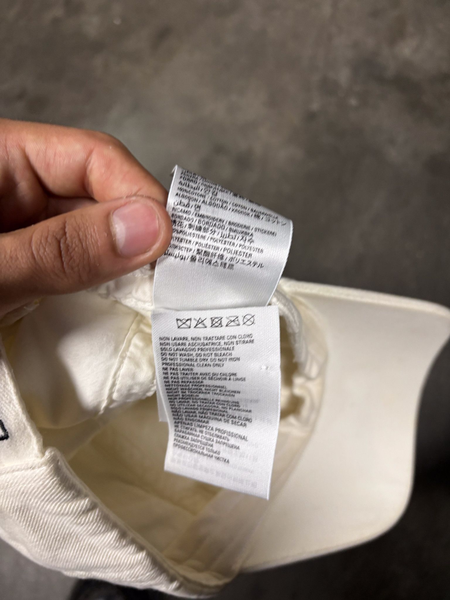 Balenciaga × Playstation Balenciaga x PS5 - White Cap Size ONE SIZE - 6 Thumbnail
