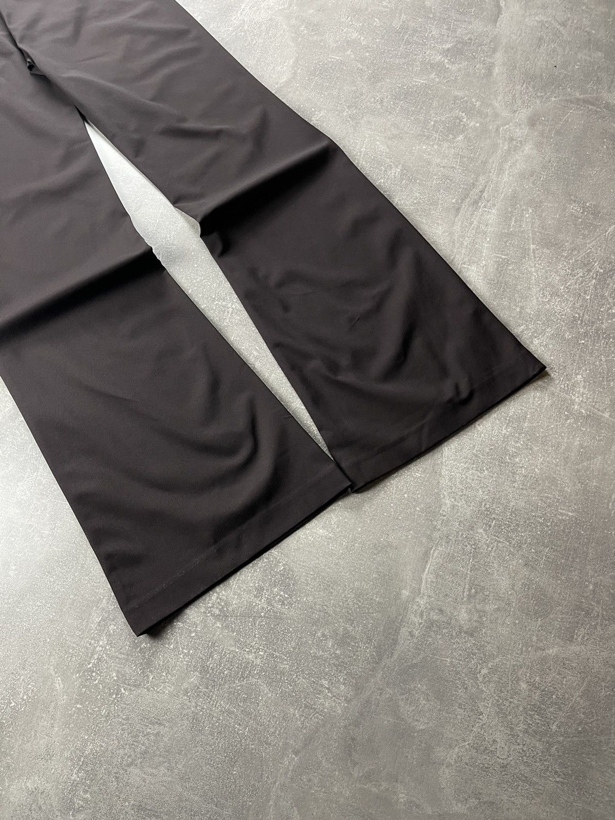 Marithe + Francois Girbaud Marithé François Girbaud VNTG Brown Flared Tailored Pants Size 32" / US 10 / IT 46 - 8 Thumbnail