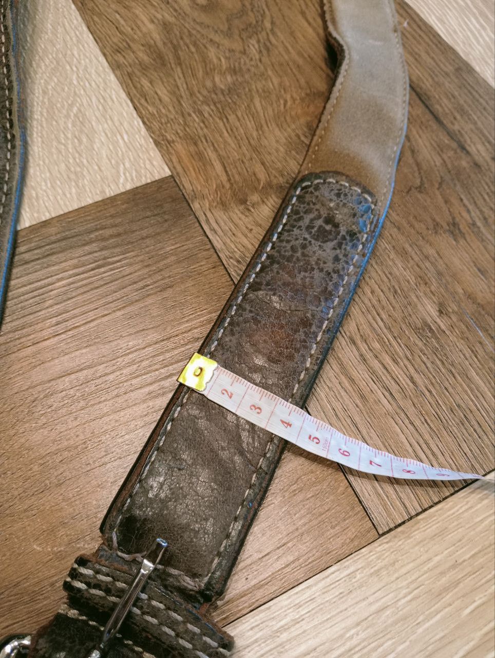 Visvim VISVIM JAPAN LEATHER BELT Size ONE SIZE - 9 Thumbnail