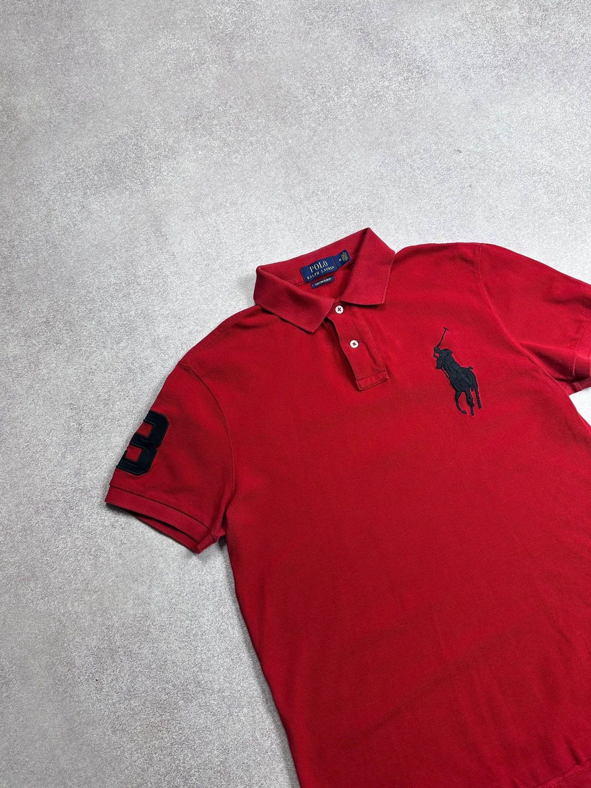 Polo Ralph Lauren Vintage 90s Polo Ralph Big Pony Chief Keef Style Y2K M Size US M / EU 48-50 / 2 - 2 Thumbnail
