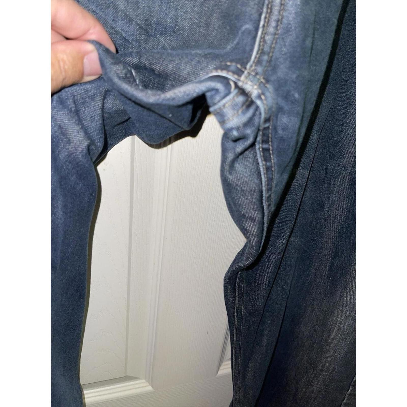 Designer Men's Relaxed Fit Jeans - Size 46x30 Size US 44 / EU 60 - 6 Thumbnail