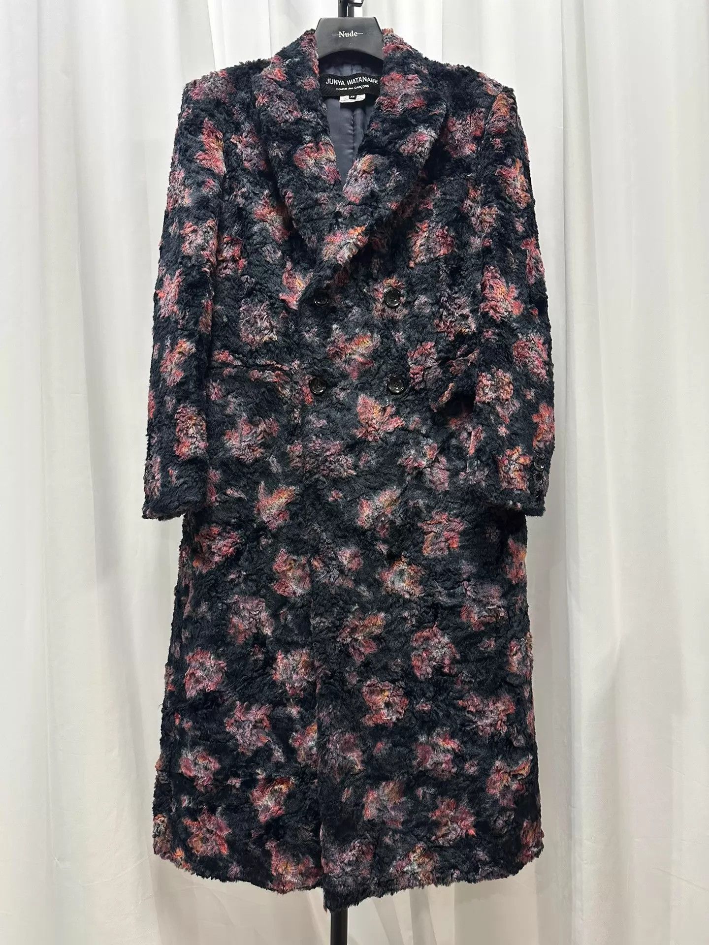 Junya Watanabe Junya Watanabe Burnout Pattern Fur Coat XS Size XS / US 0-2 / IT 36-38 - 1 Thumbnail