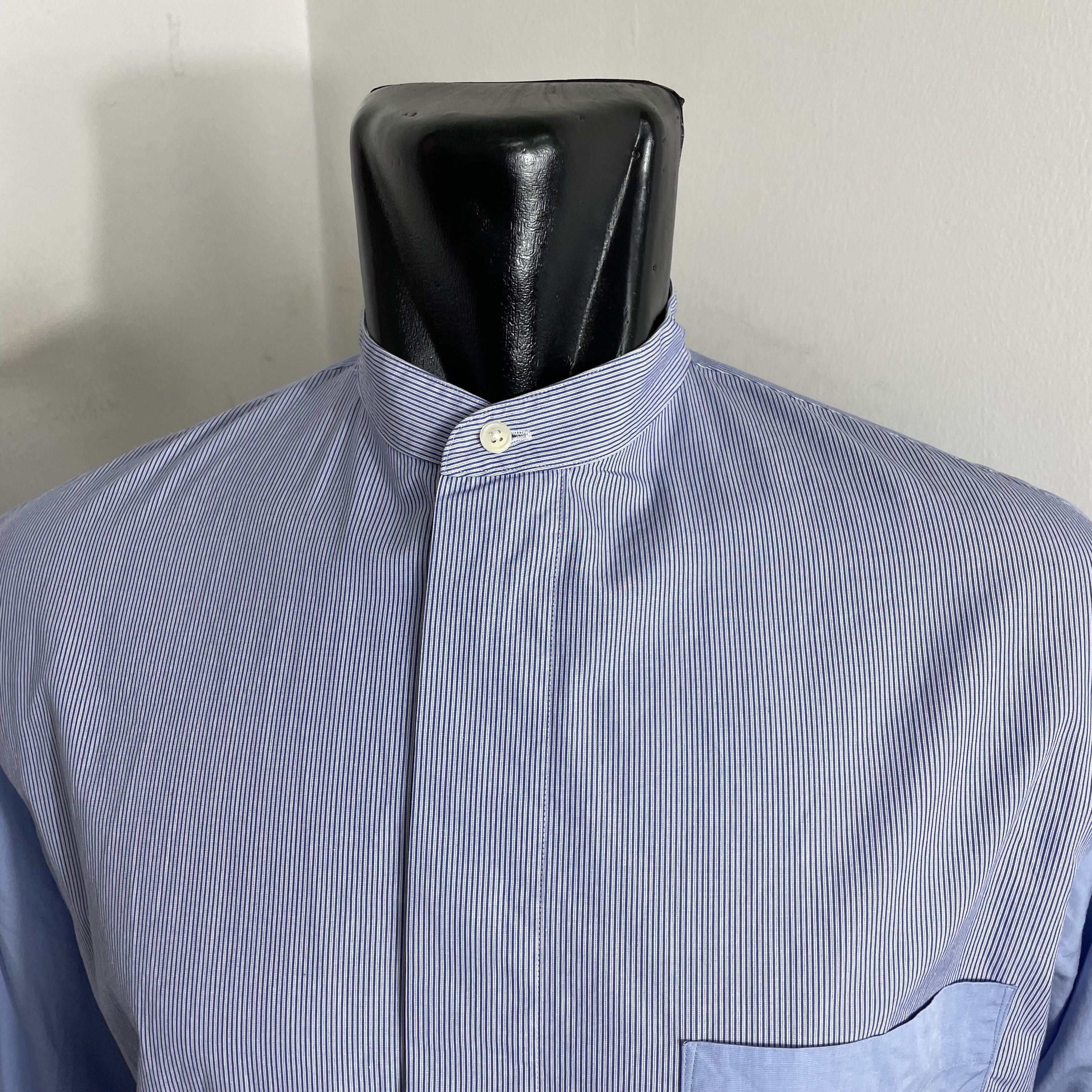 Japanese Brand × Jil Sander × Uniqlo ⭐️SALE⭐️ [M] JIL SANDER UNIQLO J+ SHIRT OFFICE WEAR Size US M / EU 48-50 / 2 - 2 Thumbnail