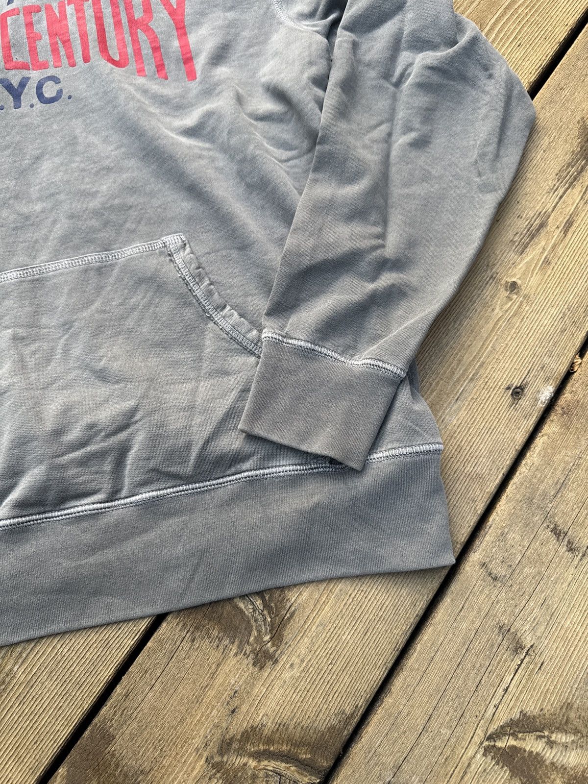 Roots Of Flight Roots Of Fight Madison Square Garden Boxing Hoodie Size XL Size US XL / EU 56 / 4 - 6 Thumbnail