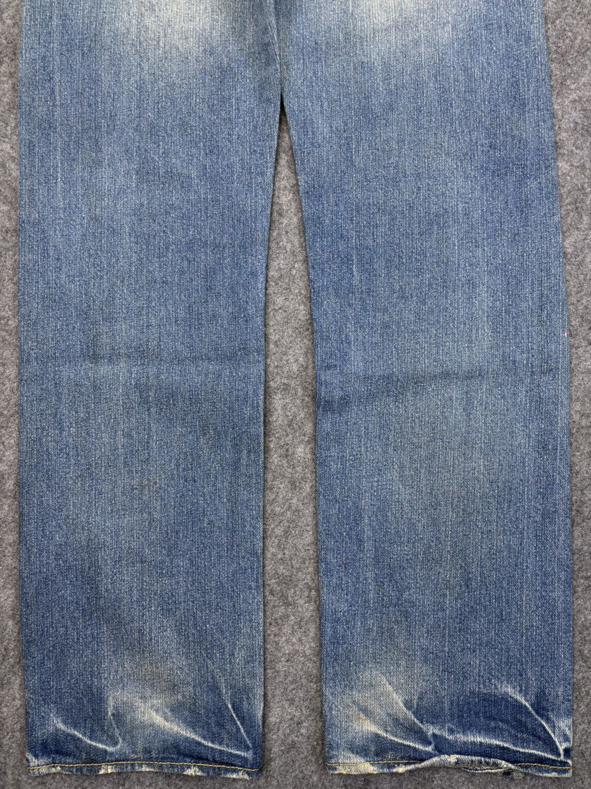 Japanese Brand 💥Art💥BUDEN Japan Dragon Print Stylish Design Denim F874 Size US 30 / EU 46 - 11 Thumbnail