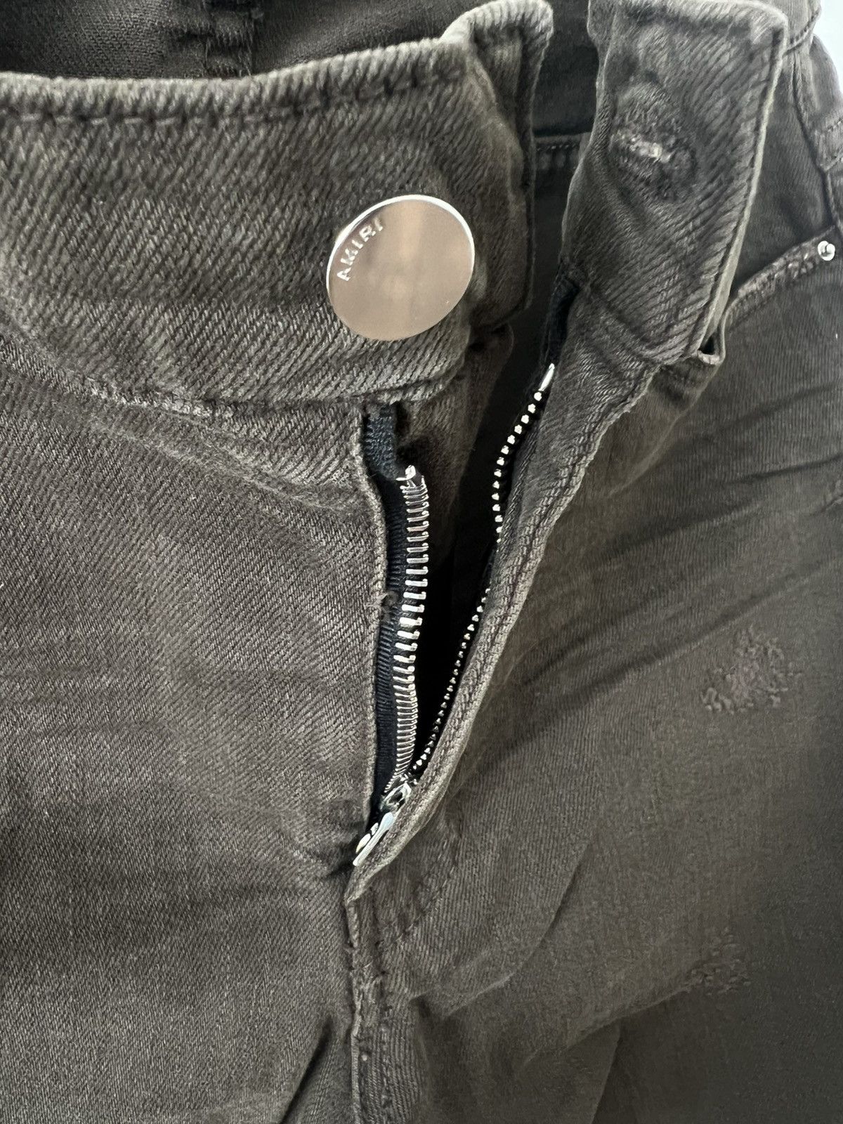 Amiri × Vintage Original Amiri, dark olive green Size US 34 / EU 50 - 3 Thumbnail