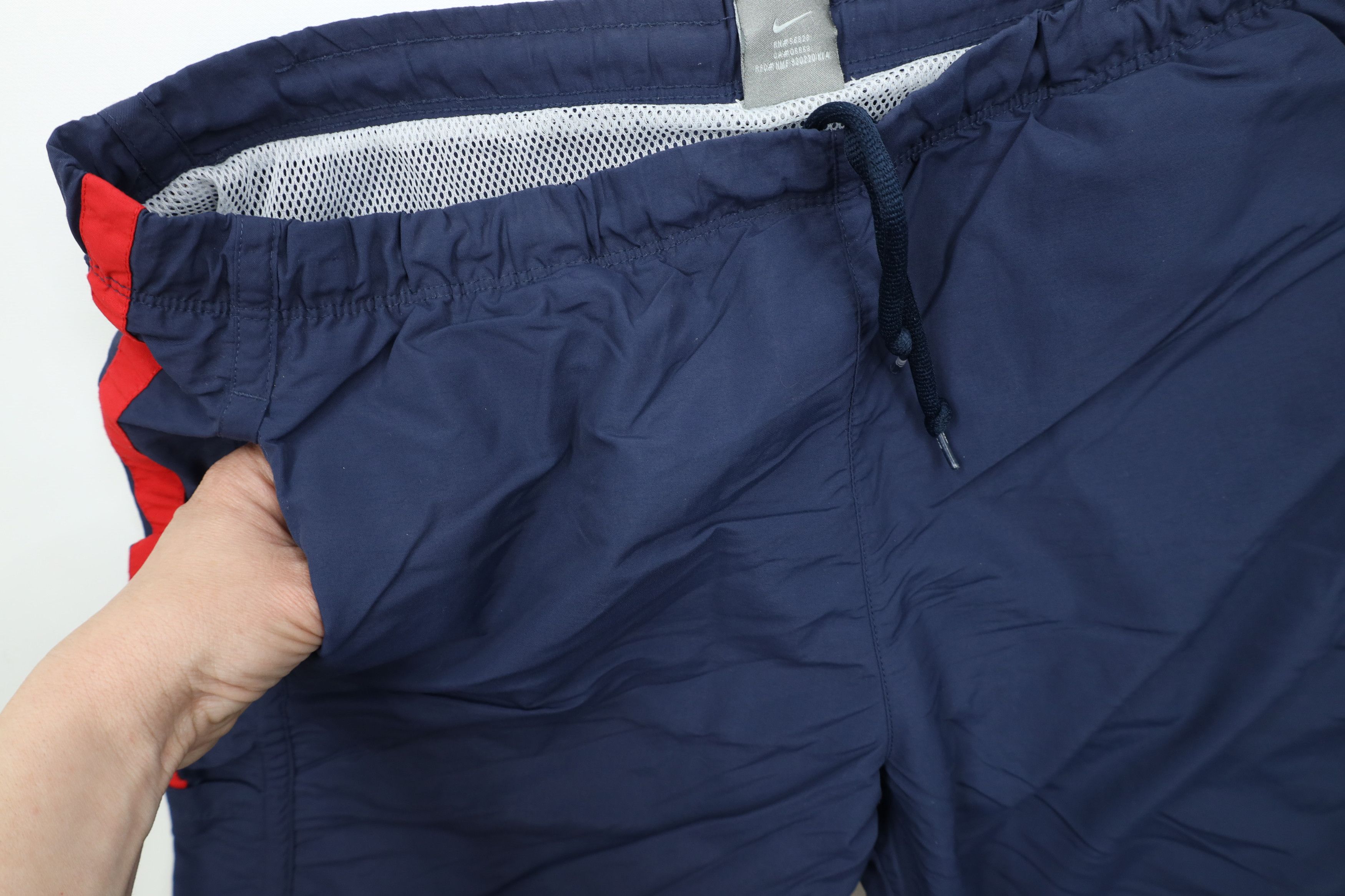 Nike × Vintage Vintage Y2K Nike Travis Scott Mini Swoosh Lined Shorts AS IS Size US 34 / EU 50 - 6 Thumbnail