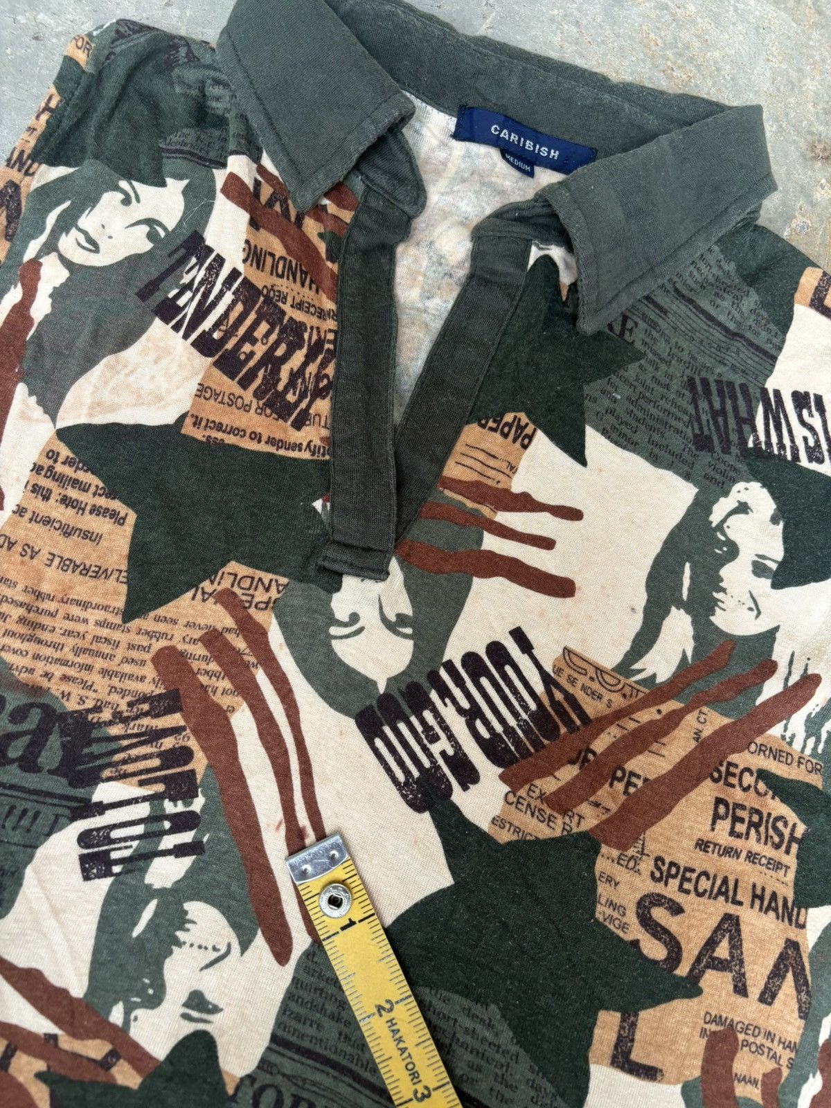Hysteric Glamour Y2k Caribish Hysteric Glamour Style Tank top Size M / US 6-8 / IT 42-44 - 6 Thumbnail