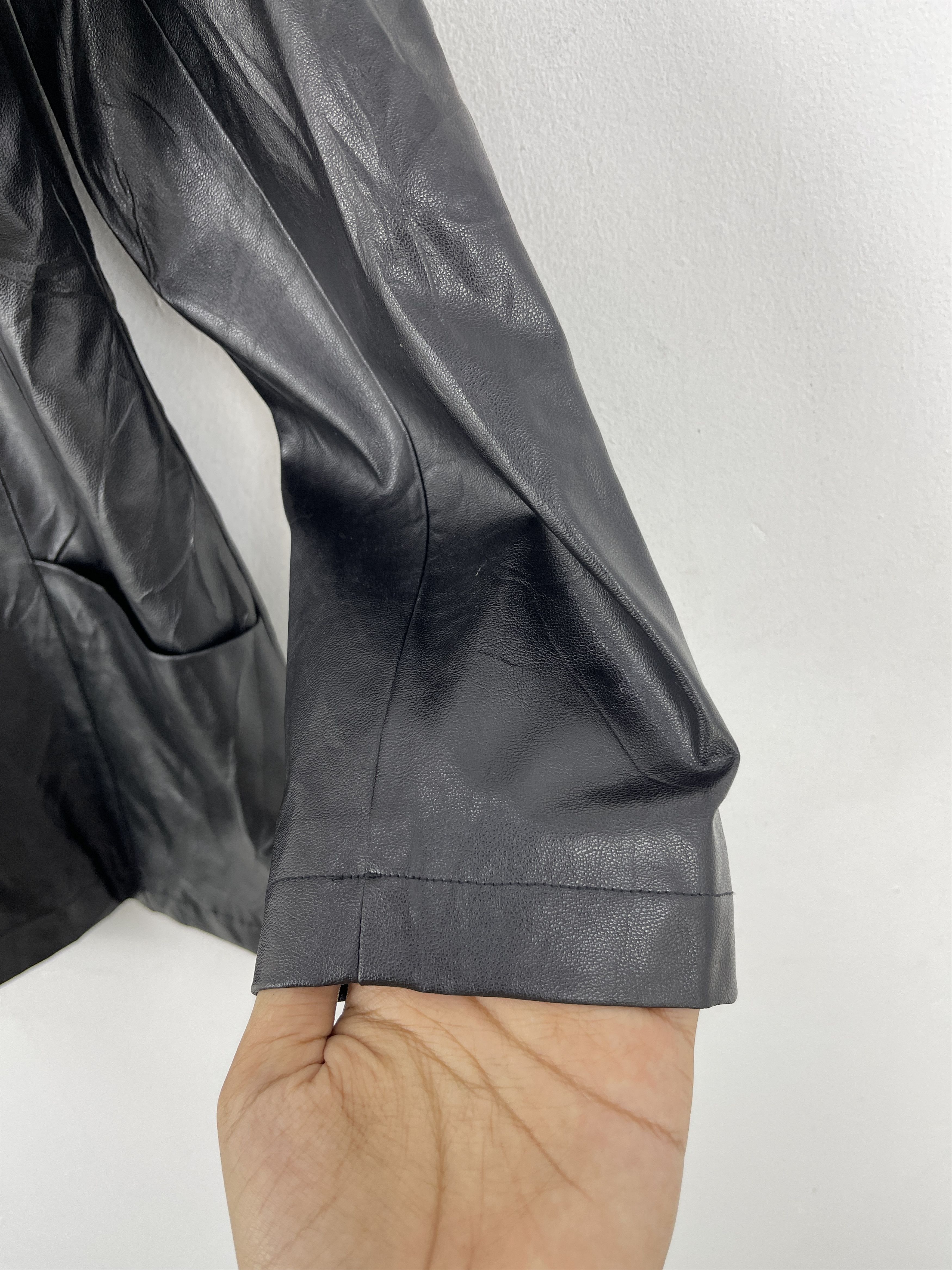 Other Vintage Virtue Leather Jacket JA0080 Size US M / EU 48-50 / 2 - 9 Thumbnail