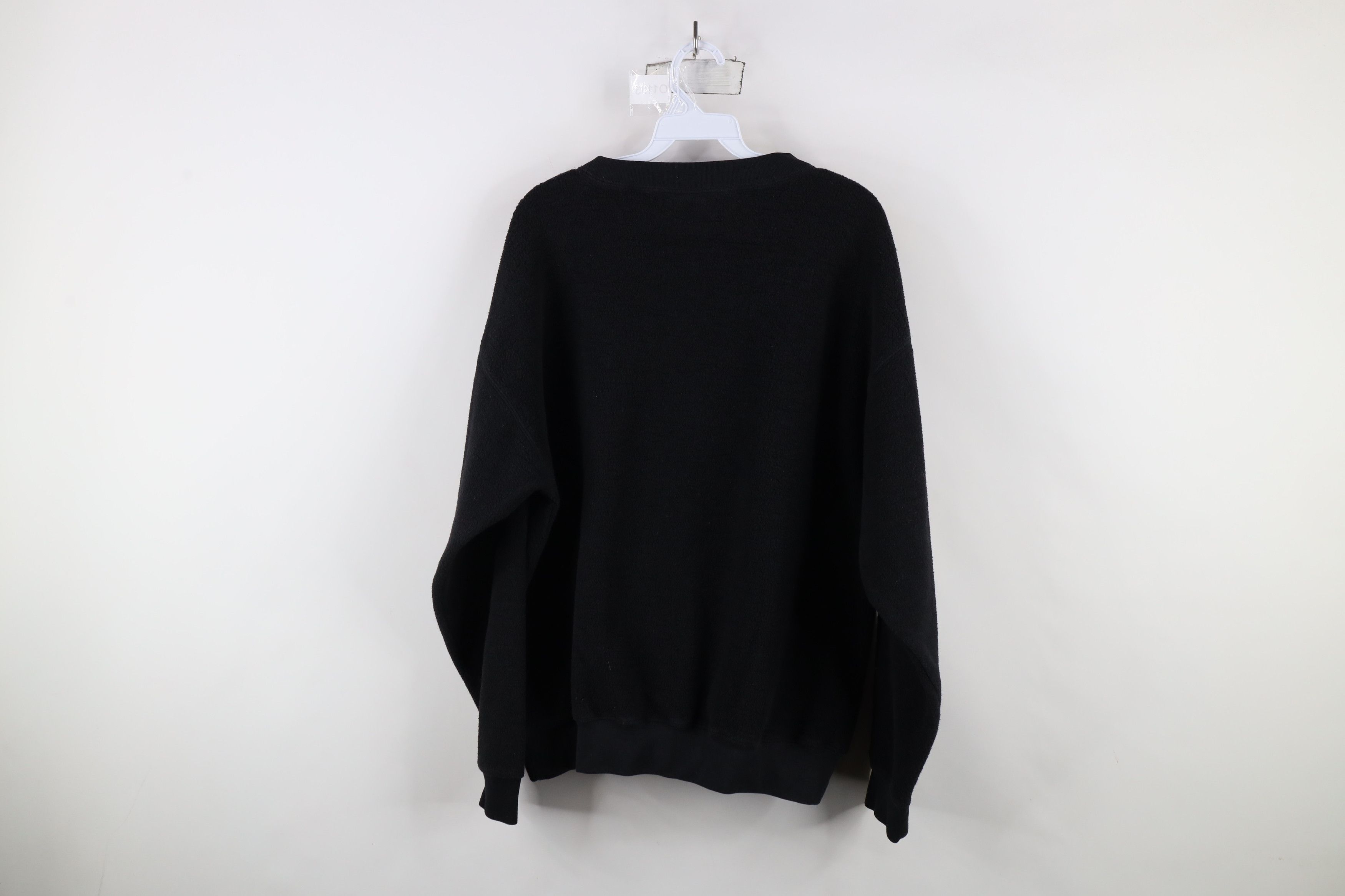 Riddell × Vintage Vintage 90s Riddell Saints Football Fleece Sweatshirt Size US L / EU 52-54 / 3 - 9 Thumbnail