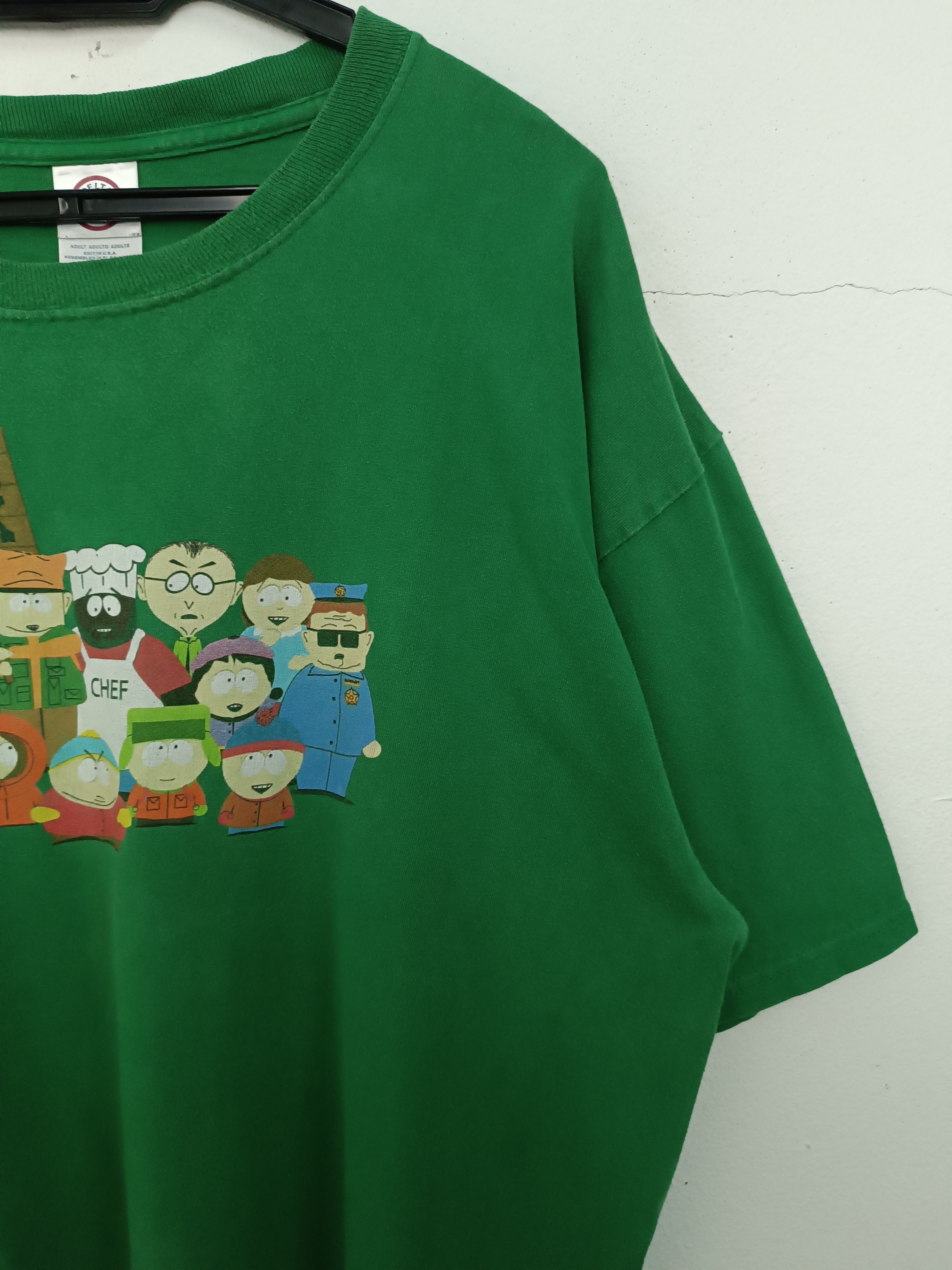Cartoon Network VINTAGE Y2K SOUTH PARK COMEDY CENTRAL DARK JOKE FUNNY Size US XL / EU 56 / 4 - 6 Thumbnail