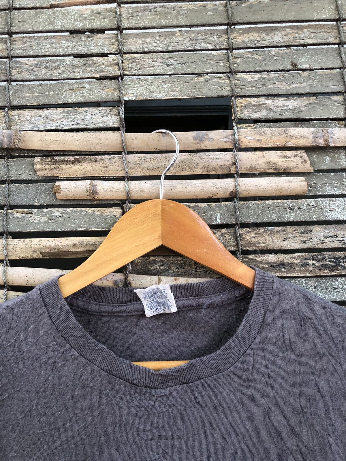Japanese Brand × Vintage Vintage Y2K Salvation Military Wording Tshirt Size US XXL / EU 58 / 5 - 9 Thumbnail