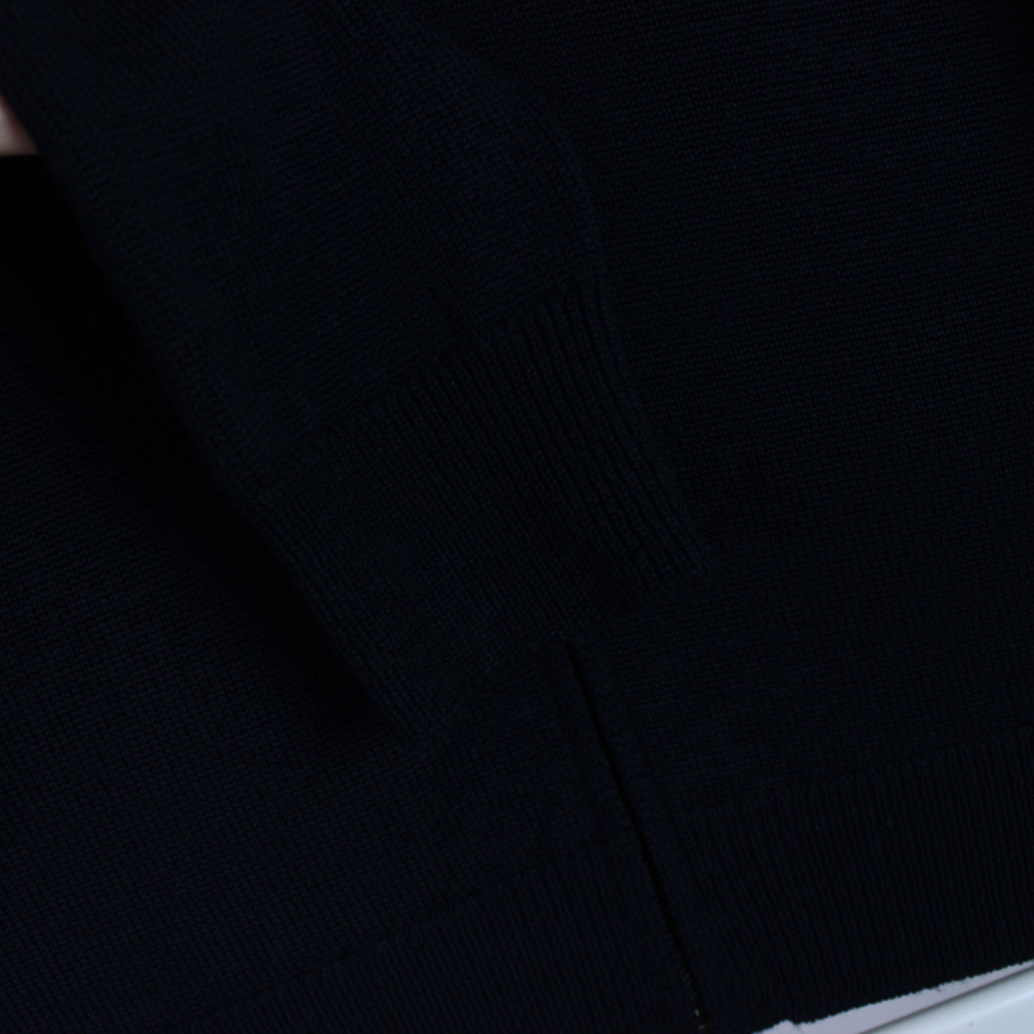 Richard James Richard James full zip sweater navy blue merino wool M L Size US M / EU 48-50 / 2 - 7 Thumbnail