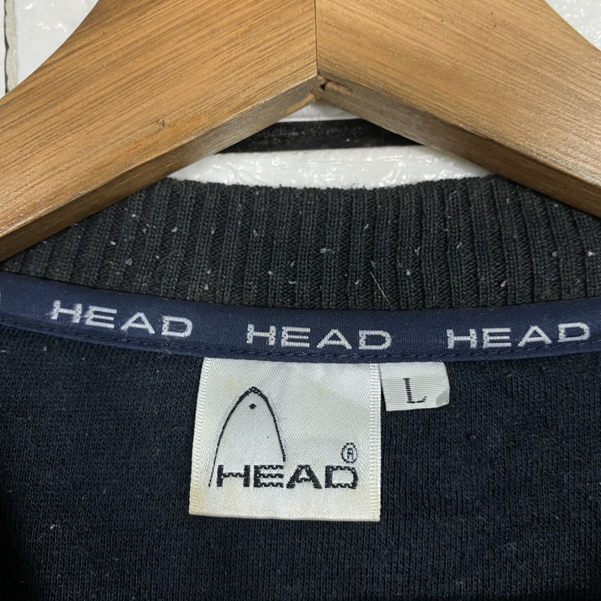 Japanese Brand 📌Vintage Head Sweatshirt Small Pony Size US L / EU 52-54 / 3 - 14 Thumbnail