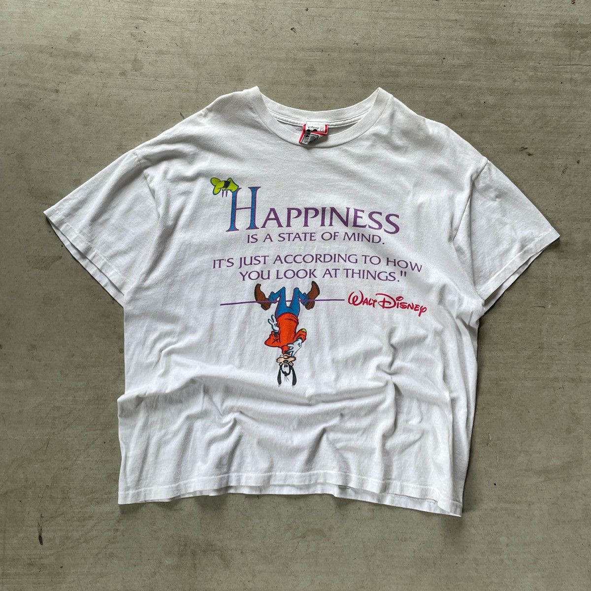 Designer × Vintage Vintage 90s Disney Goofy T Shirt Size US L / EU 52-54 / 3 - 1 Thumbnail