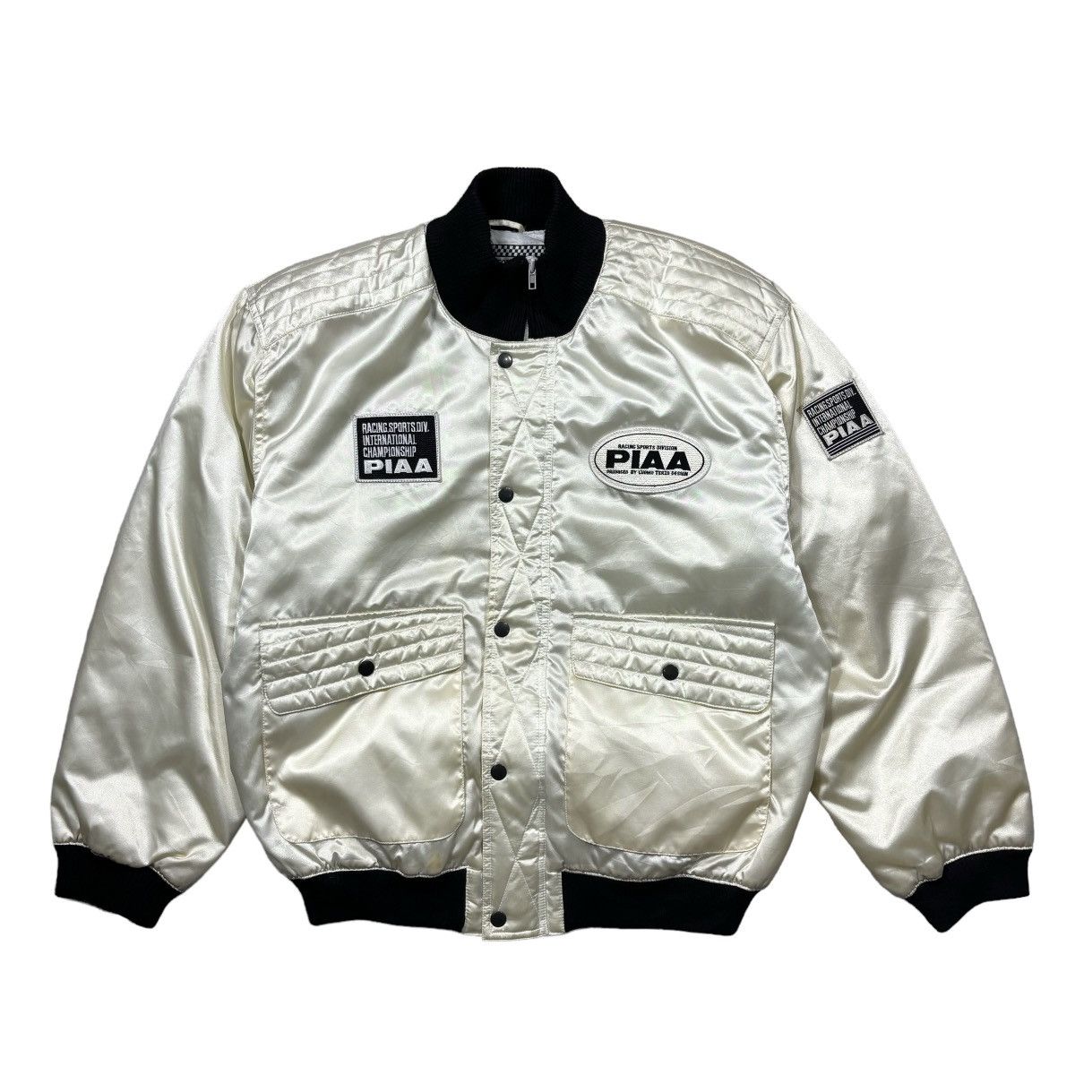Vintage Piaa Motor Sports Bomber Jacket