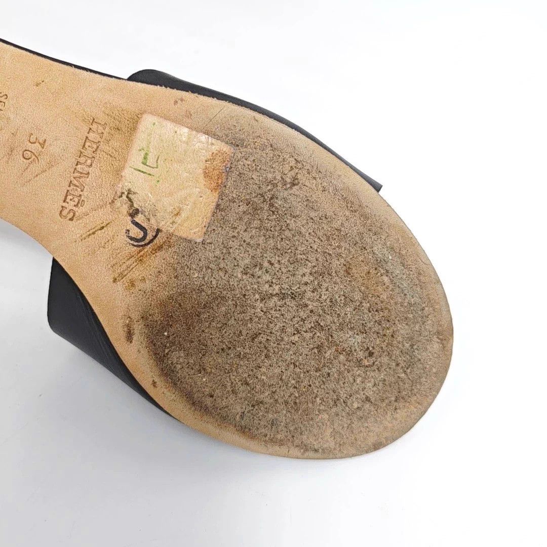 Hermes Hermès Slippers 36 EU Size US 5.5 / IT 35.5 - 3 Thumbnail