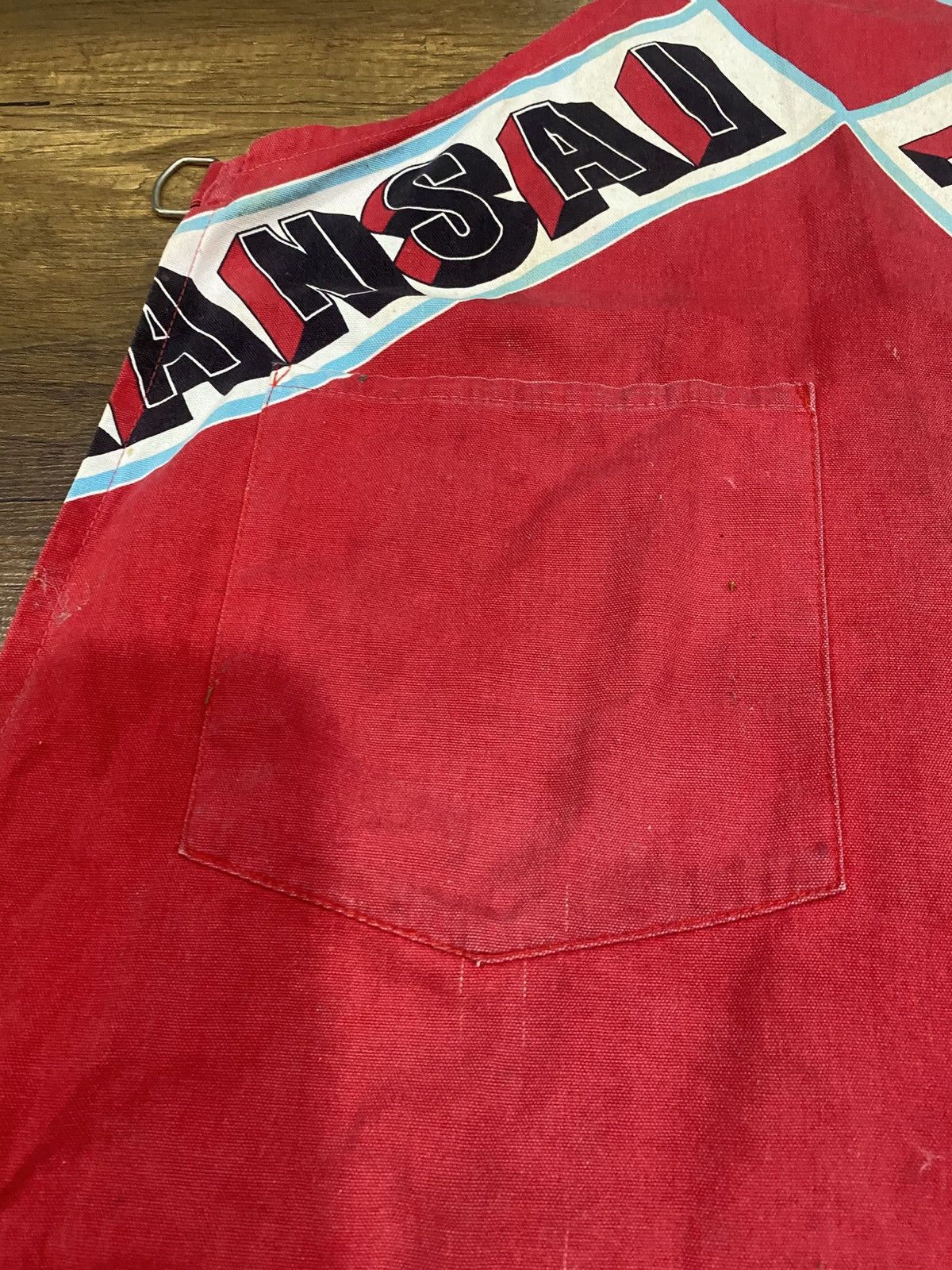 Kansai Yamamoto Vintage Kansai Yamamoto Cloth Apron Size ONE SIZE - 5 Thumbnail
