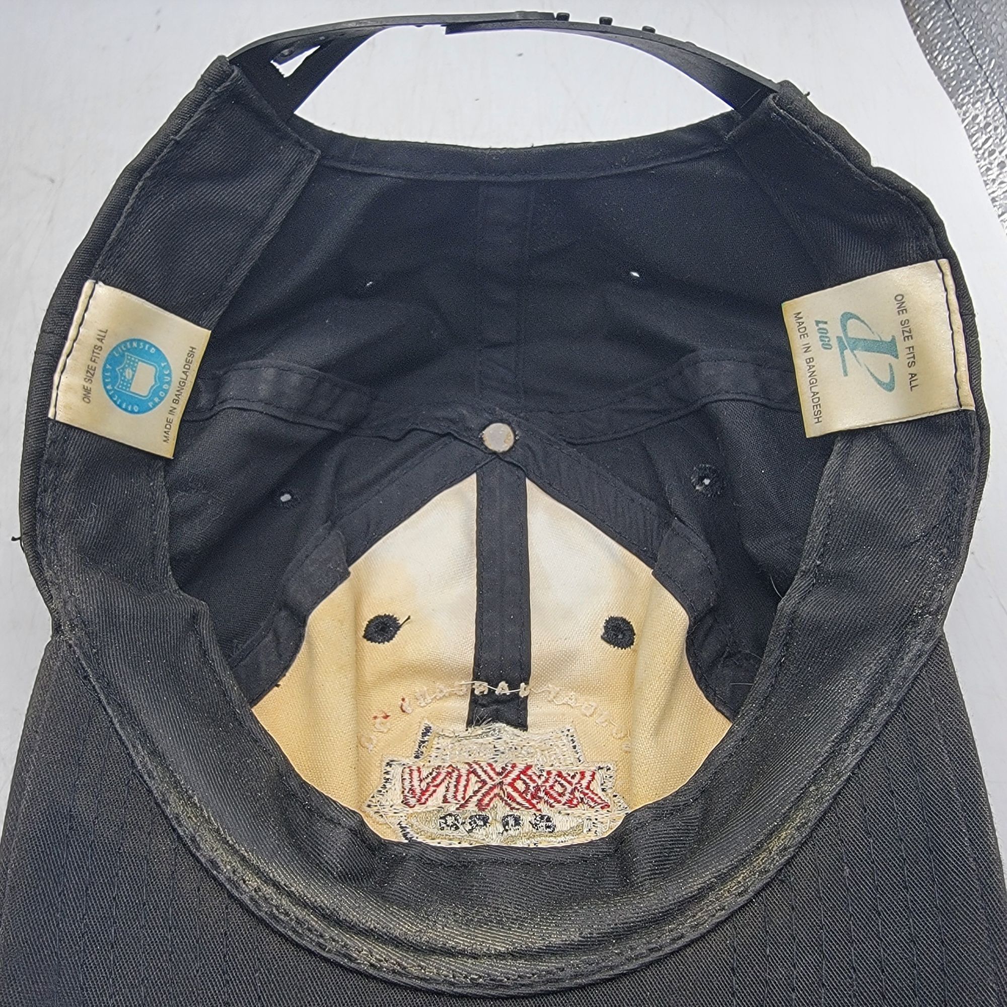Other Vintage Super Bowl XXXIV 2000 Atlanta Georgia Adults Black H Size ONE SIZE - 7 Thumbnail