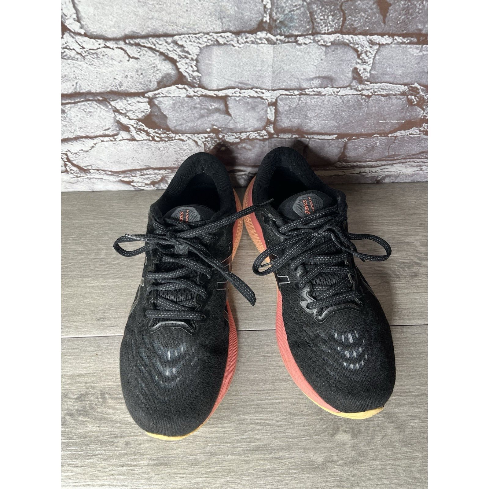 Asics Asics GT-2000 11 Black Running Sneaker Athletic Women Sz 9M Size US 9 / IT 39 - 3 Thumbnail