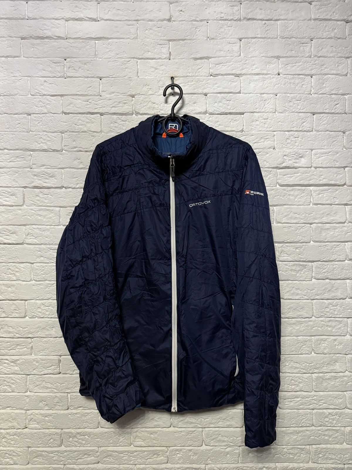 ORTOVOX Ortovox Duble Sided Puffer Jacket Revisible Outdoor Sz XL Size US XL / EU 56 / 4 - 1 Thumbnail