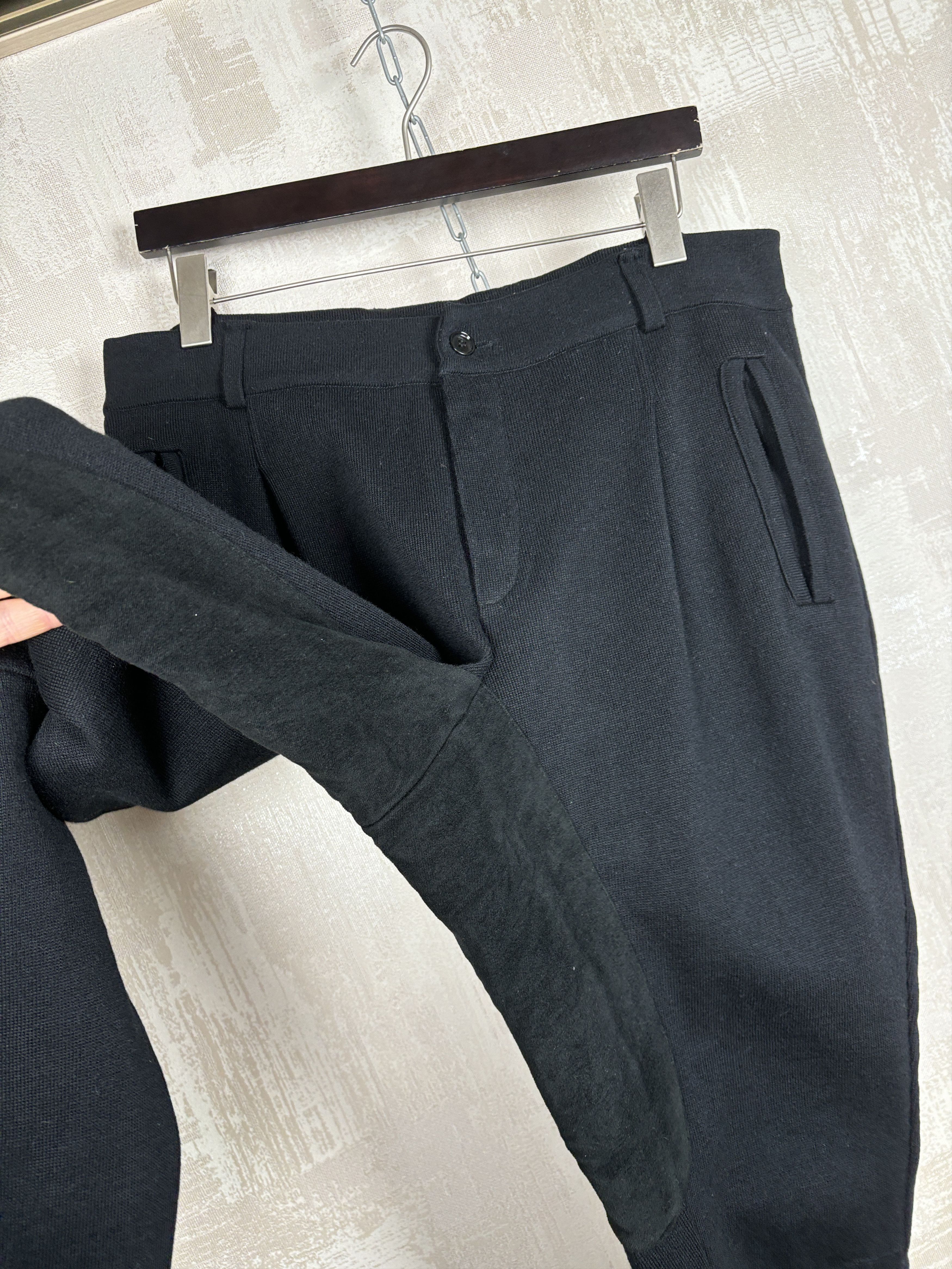 Dolce & Gabbana Dolce & Gabbana Wool Pants Joggers Size US 32 / EU 48 - 15 Thumbnail