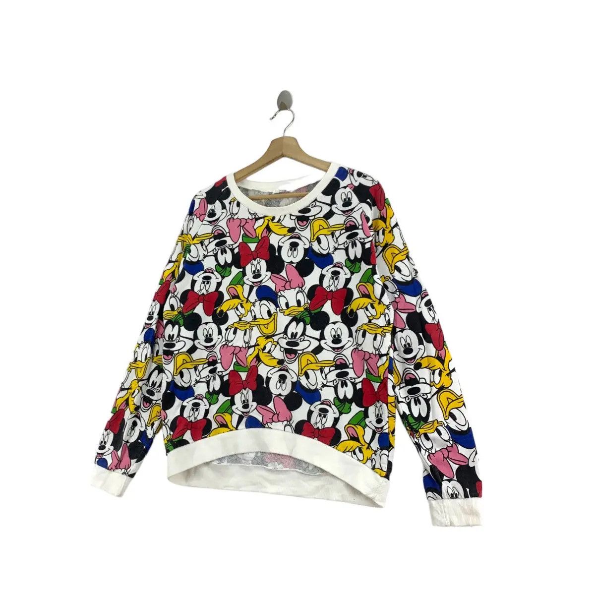 Disney DISNEY MICKEY Minnie Mouse Donald Duck Friends Sweatshirt Size L / US 10 / IT 46 - 5 Thumbnail