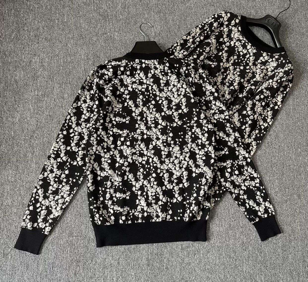 Dior Dior Homme 14fw Ringflower Sweater2412-Nextarrow Size US M / EU 48-50 / 2 - 4 Thumbnail