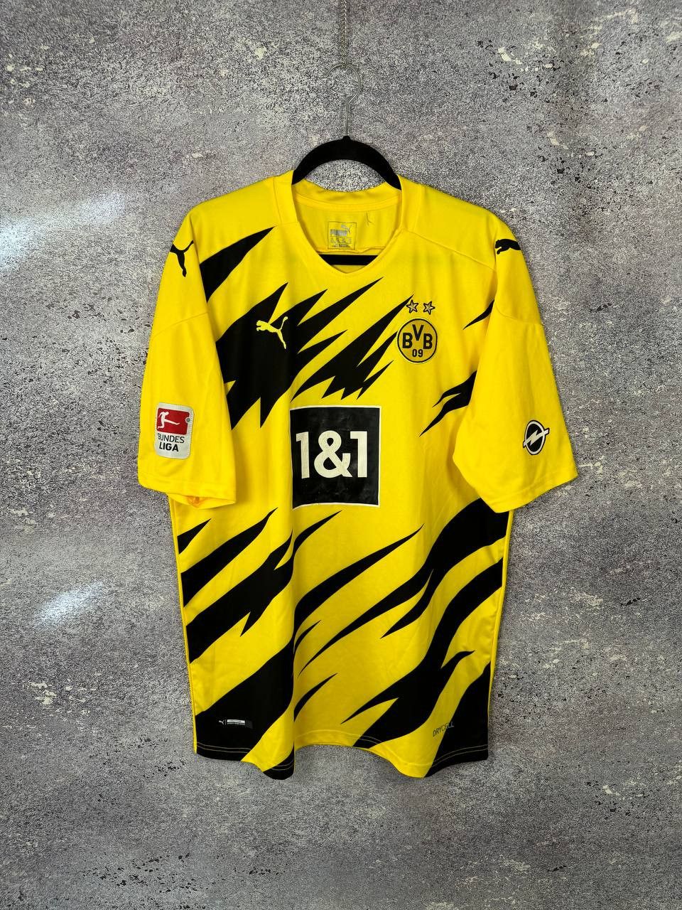 Vintage HAALAND Borussia Dortmund 2020/21 Fan Soccer Jersey Size US XXL / EU 58 / 5 - 2 Thumbnail