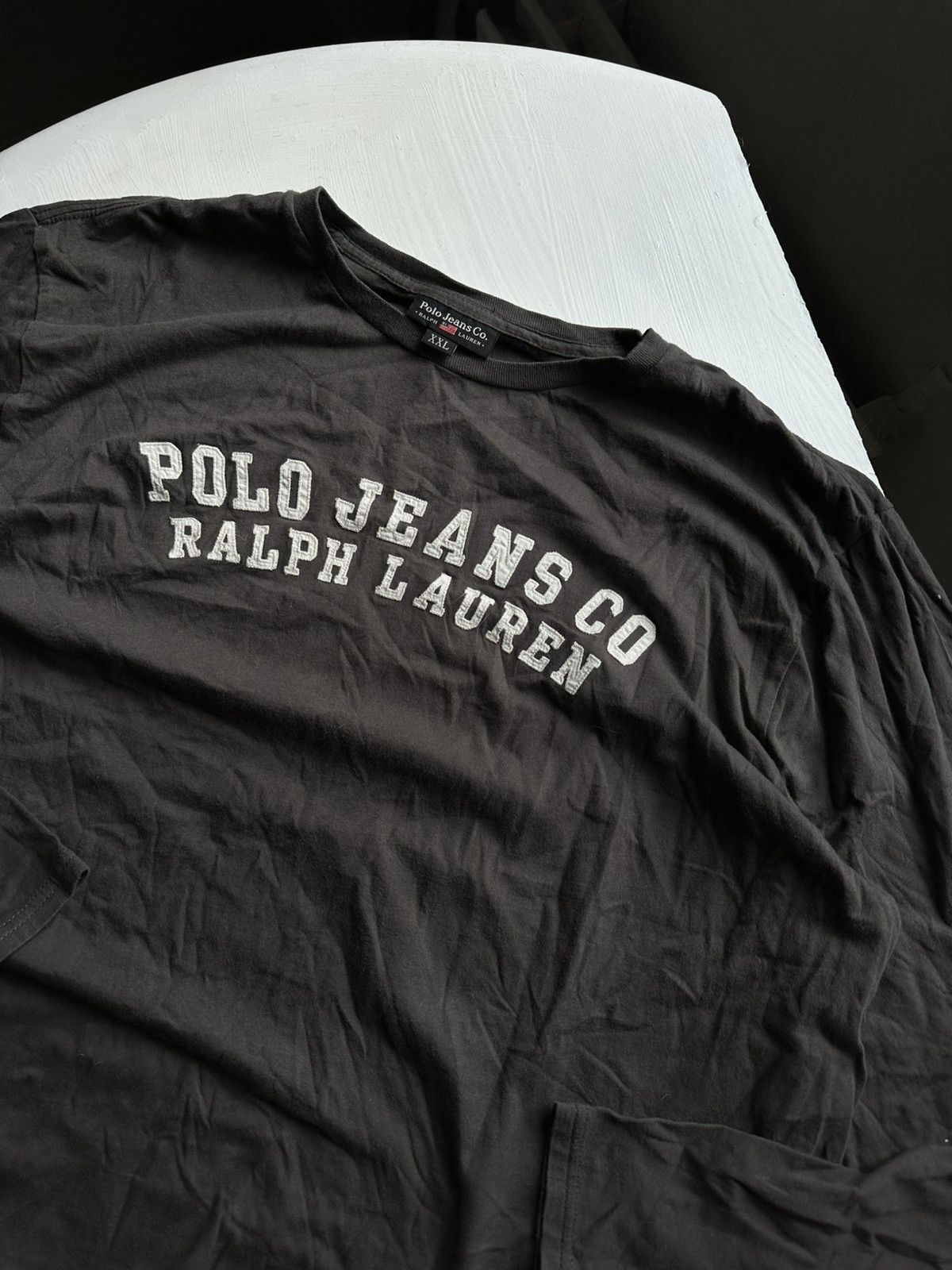 Vintage Polo Ralph Lauren Y2K Rugby Tee Japan Style Size US XL / EU 56 / 4 - 4 Thumbnail