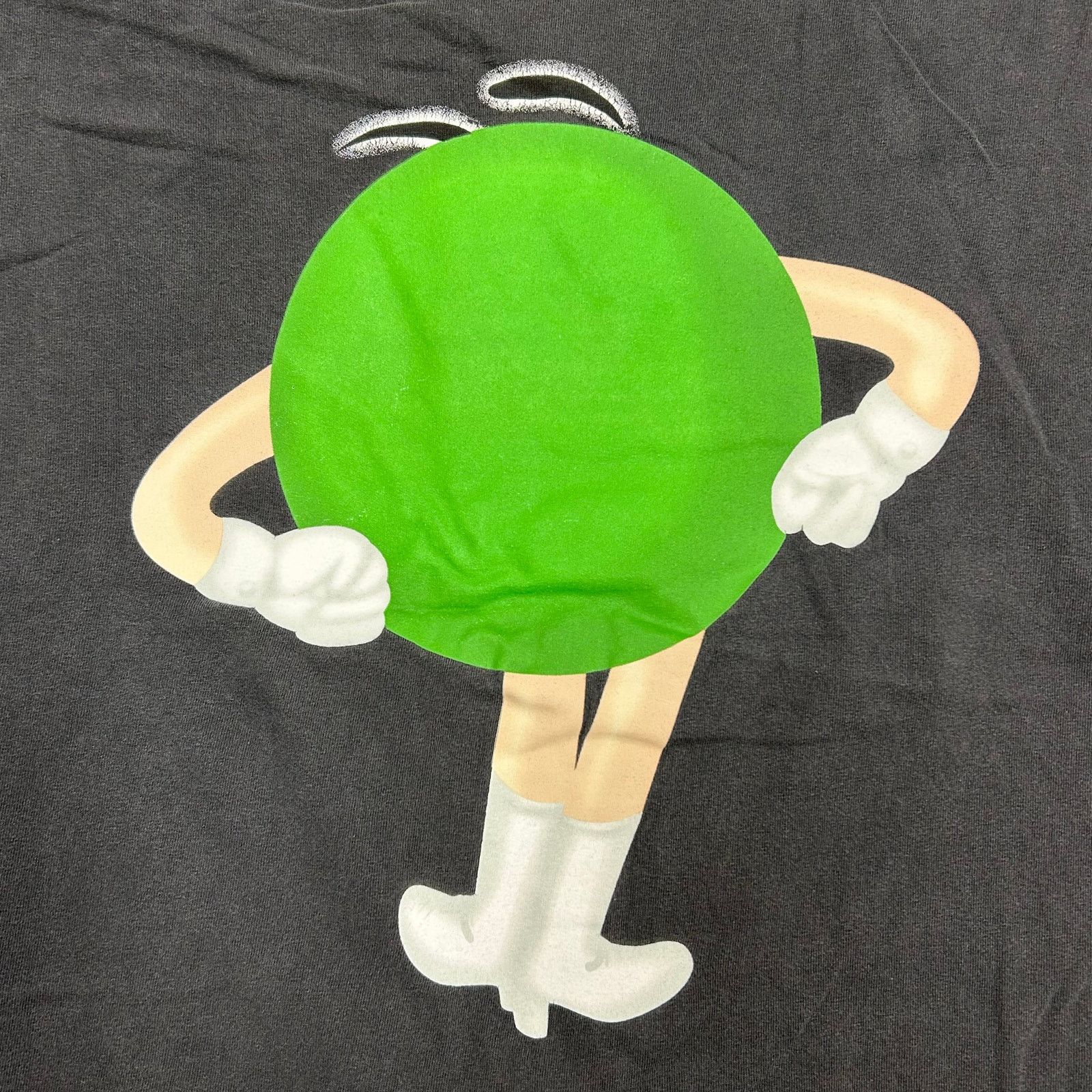 Vintage Vintage M&M Ms.Green Black Tee T Shirt Size XXL 2XL B9 Size US XXL / EU 58 / 5 - 4 Thumbnail