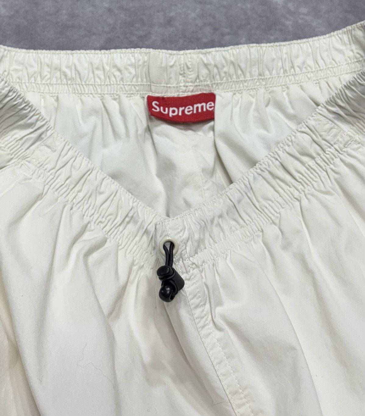 Supreme Supreme Cotton Cinch Pant - Stone (FW20) Size US 32 / EU 48 - 4 Thumbnail