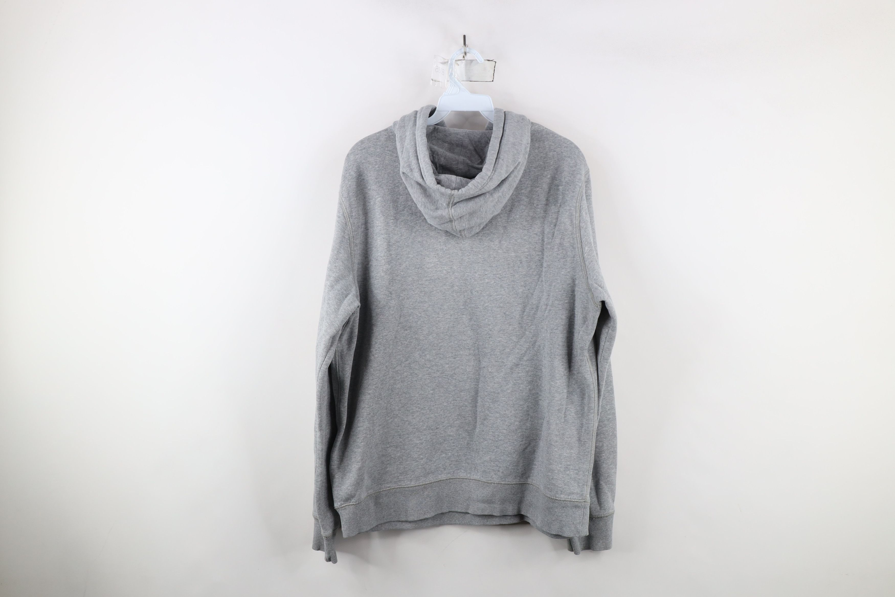 Nike × Vintage Vintage Y2K Nike Scott Mini Swoosh Hoodie Sweatshirt Gray Size US L / EU 52-54 / 3 - 11 Thumbnail