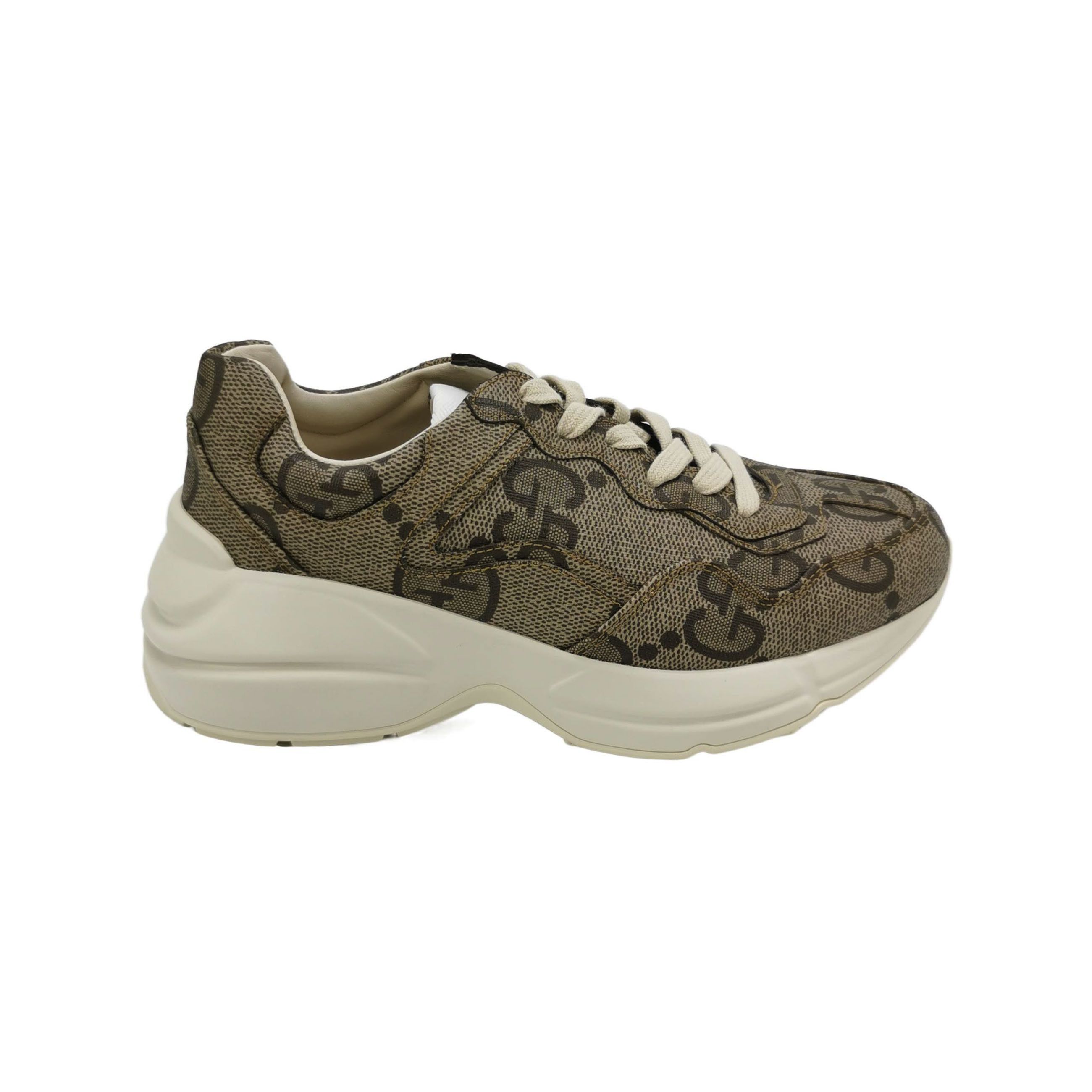 Gucci Gucci Women 5 Lowtop Sneakers Size US 5 / IT 35 - 1 Thumbnail