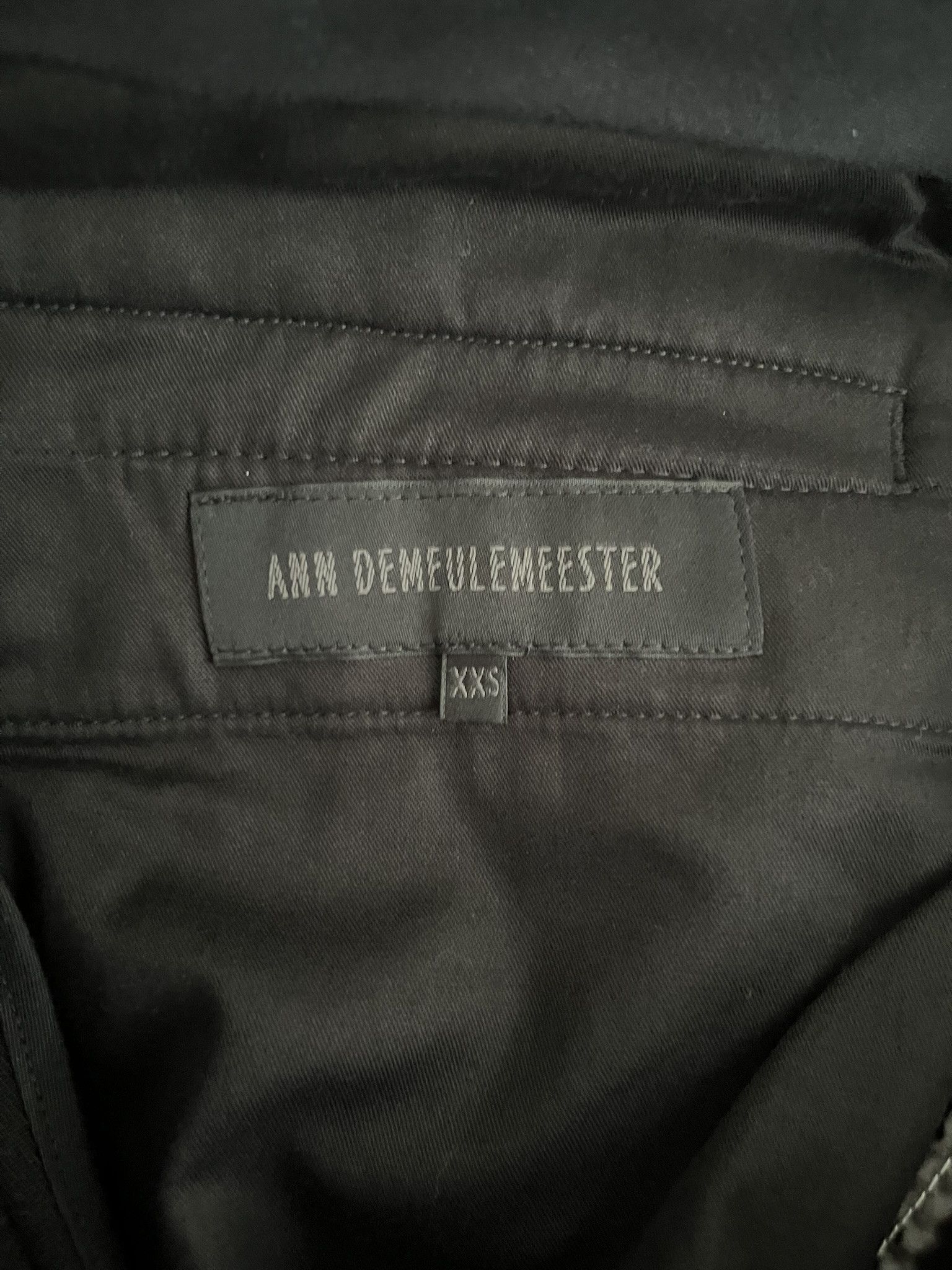 Ann Demeulemeester Ann Demeulemeester 2-piece Suit Size 40R - 14 Thumbnail
