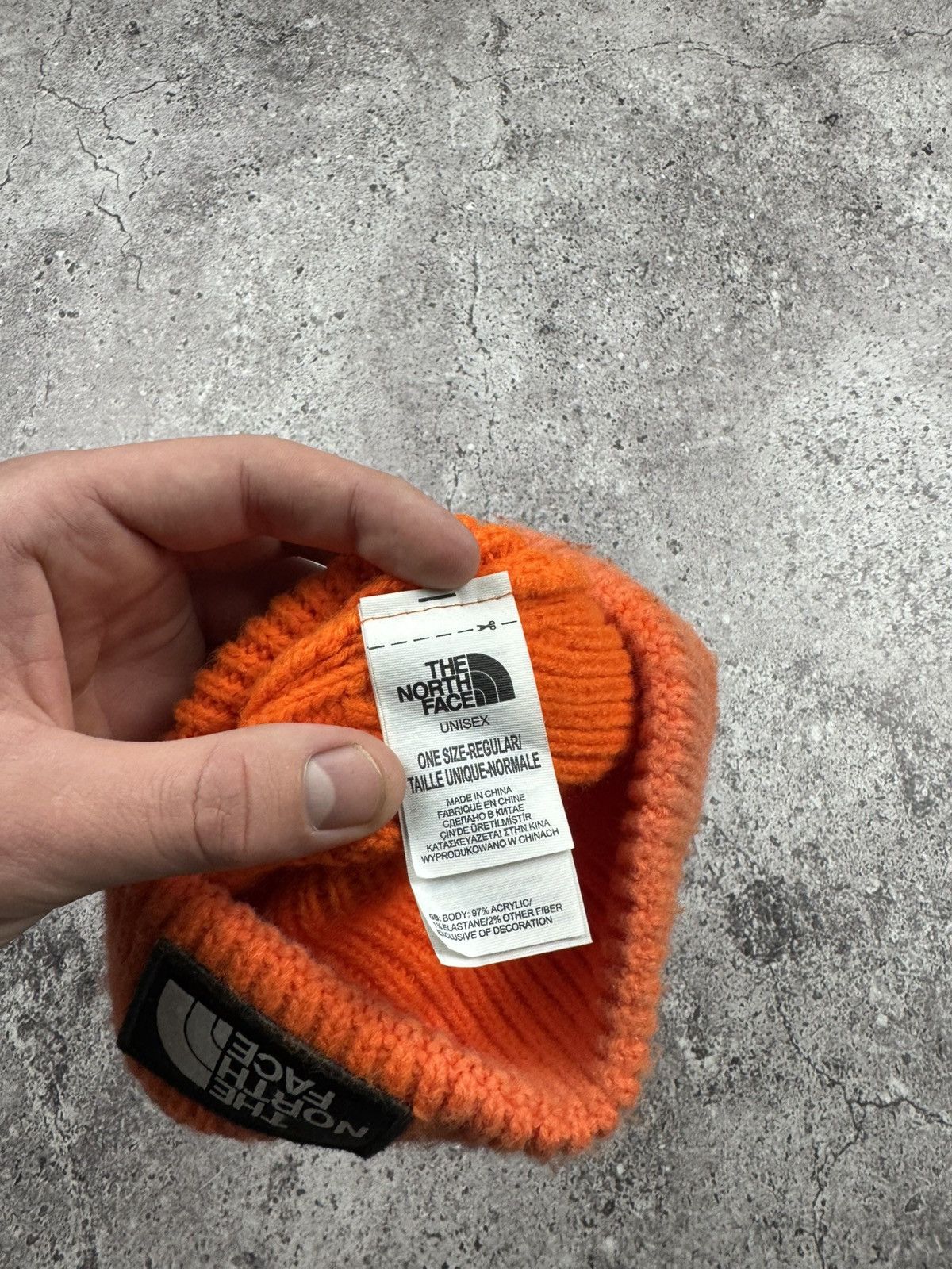 The North Face Vintage The North Face Beanie Hat Cap Y2K Stussy Palace Size ONE SIZE - 4 Thumbnail