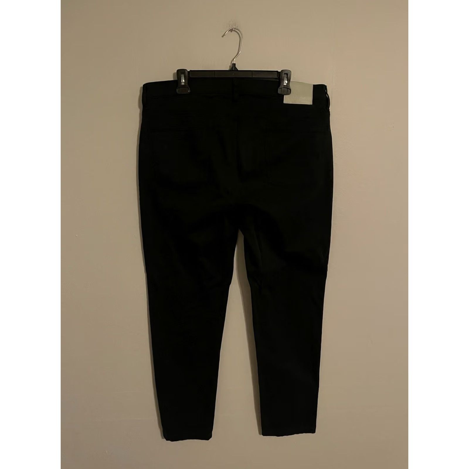 Vuori Vuori Pants Black Chino Pants Stretch 38 38x31 Mens Size US 38 / EU 54 - 3 Thumbnail
