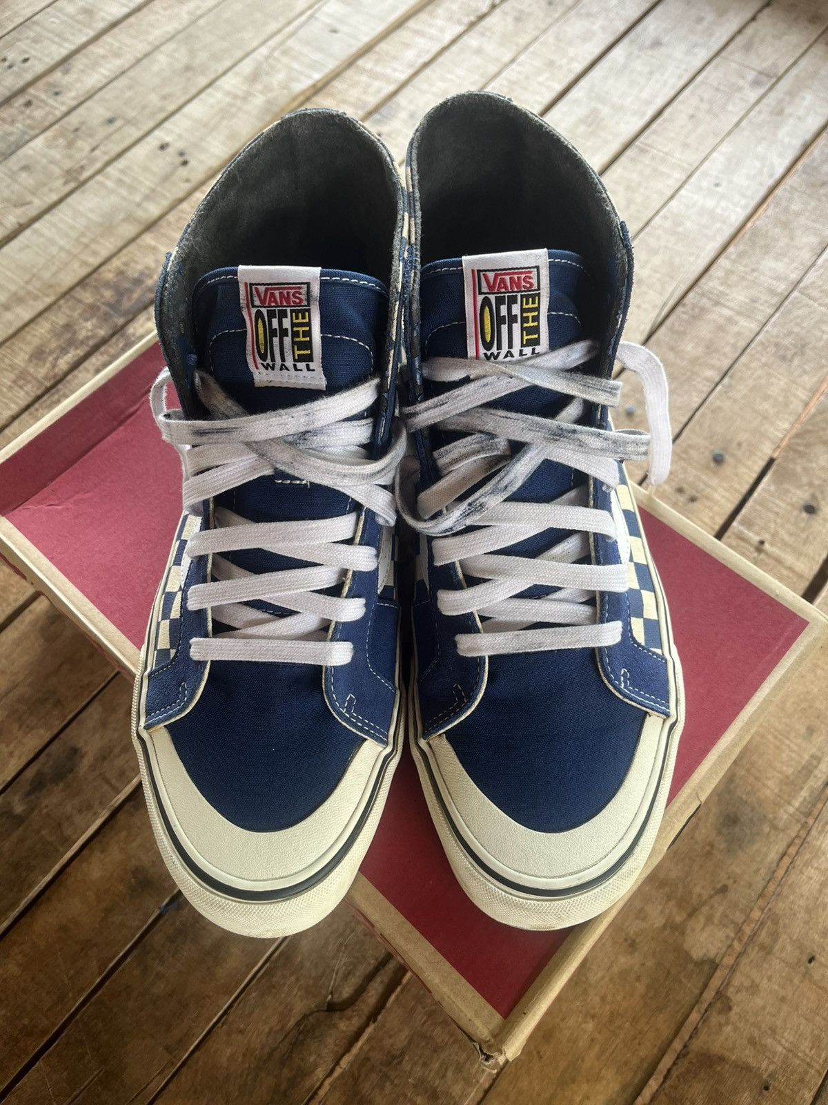 Vans Vans Sk8-Hi 138 Decon Japan Limited Checkerboard Size US 10 / EU 43 - 4 Thumbnail
