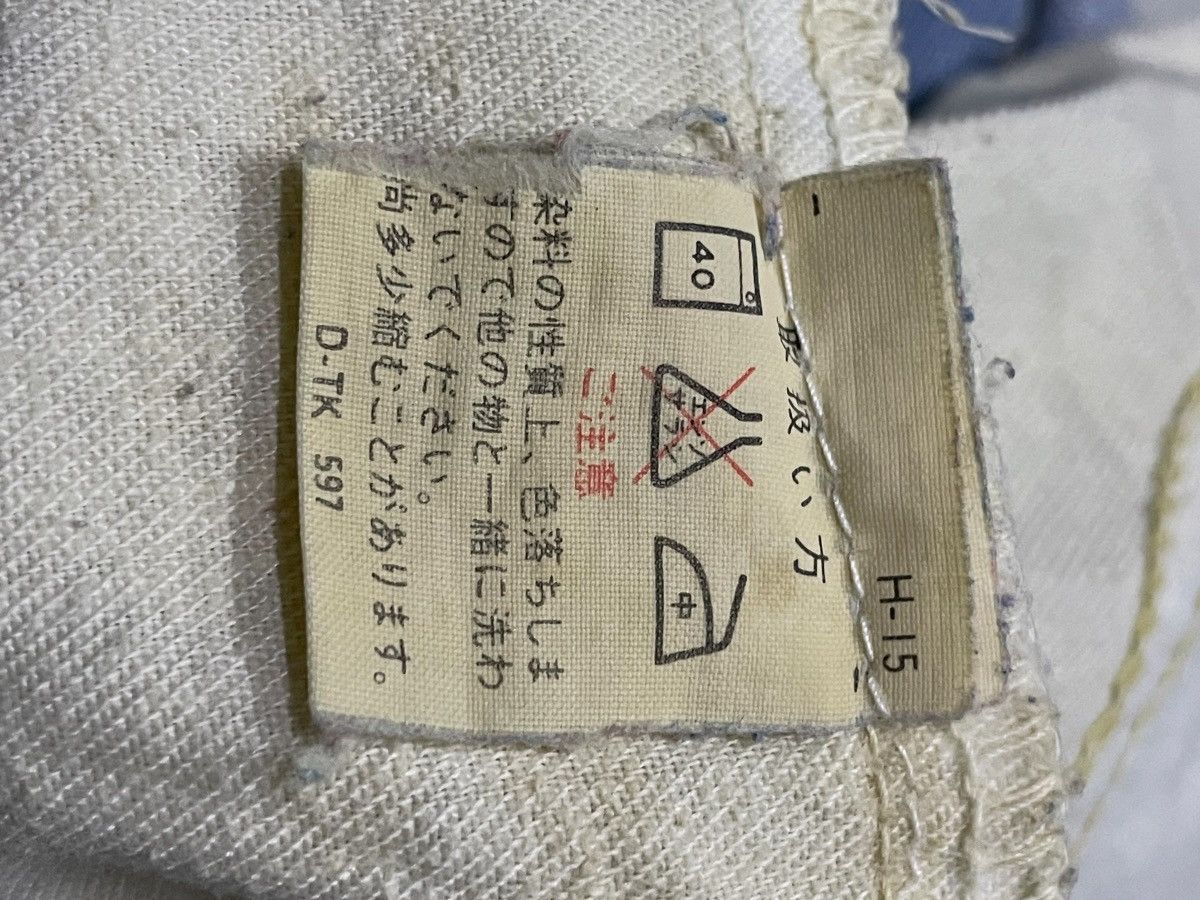 Lee × Vintage Vintage 60s 70s Lee Riders Muddy Jeans Size US 32 / EU 48 - 24 Thumbnail