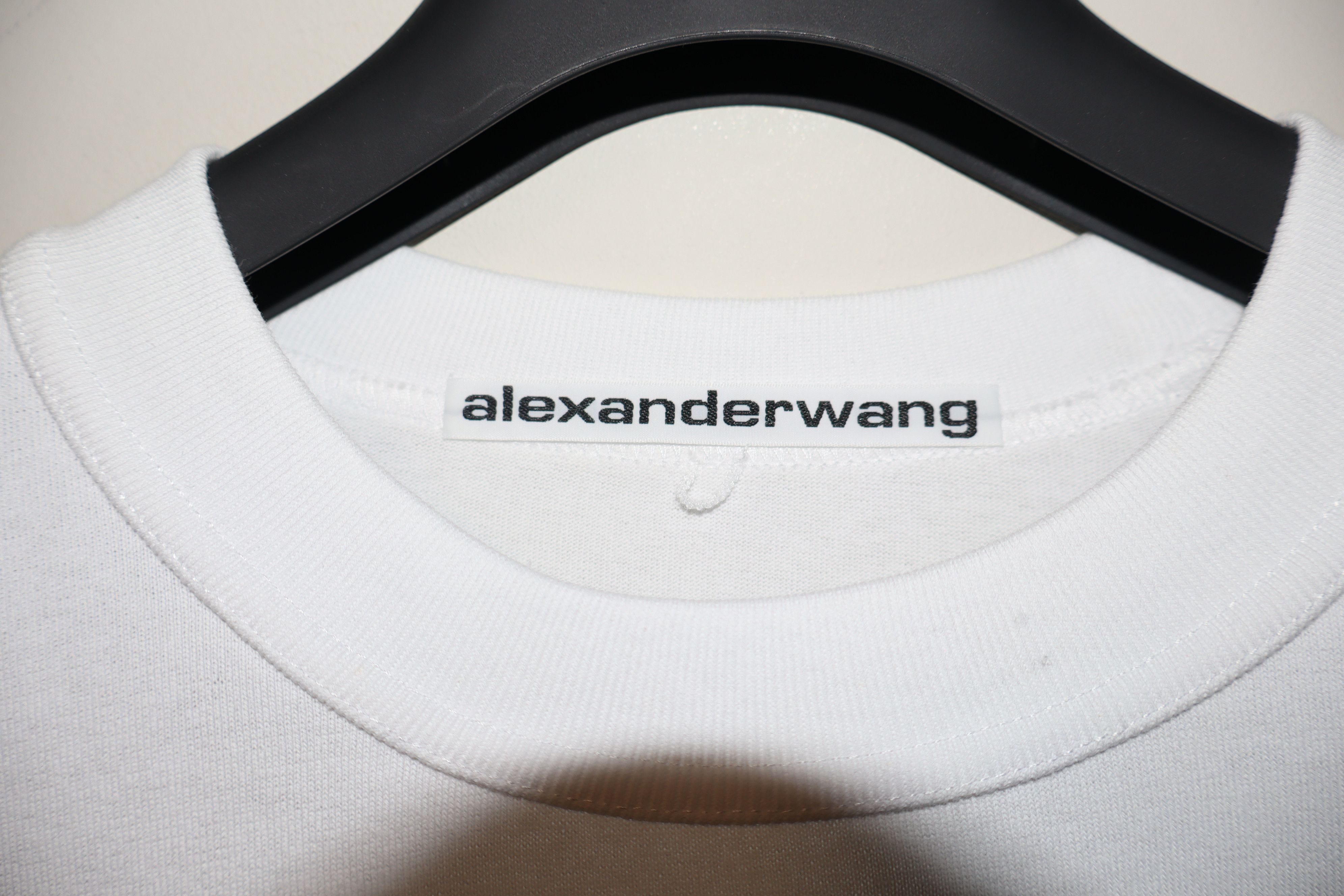 Alexander Wang logo print tshirt Size US S / EU 44-46 / 1 - 4 Thumbnail
