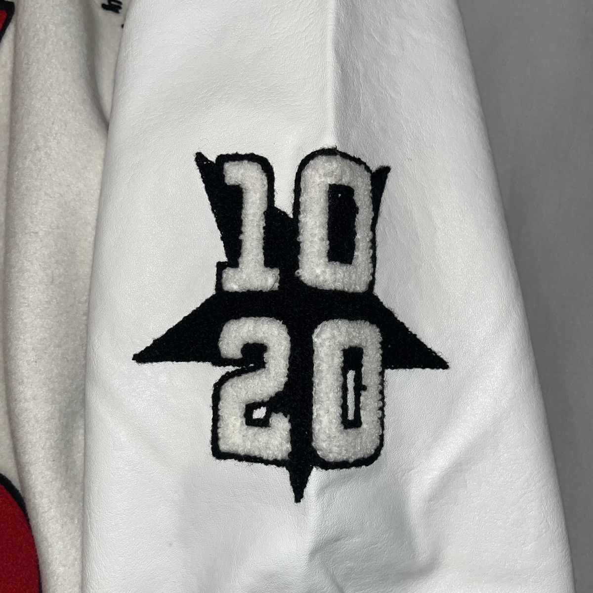 Fuck The Population FTP 10 Year anniversary Varsity Jacket White Size US M / EU 48-50 / 2 - 6 Thumbnail
