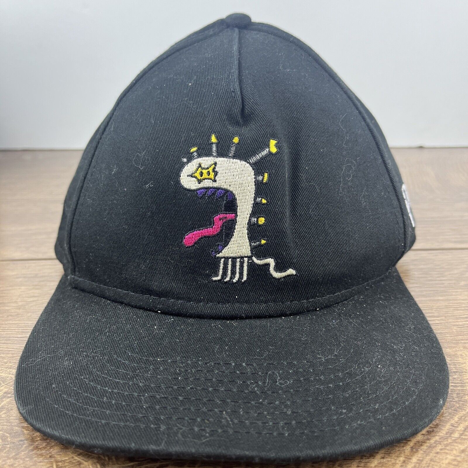 Other PB Hat PB Dinosaur Baseball Hat Black Hat Adjustable Adult S Size ONE SIZE - 3 Thumbnail