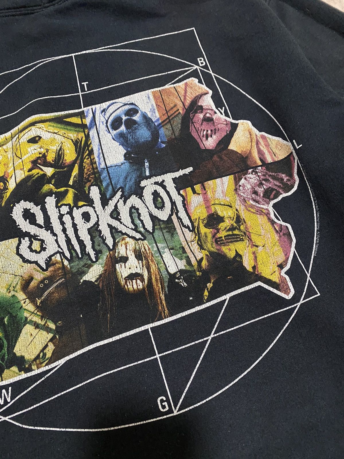 Slipknot Vintage Y2K Slipknot Big Logo Hoodie Rock Band Tour Retro Size US S / EU 44-46 / 1 - 8 Thumbnail