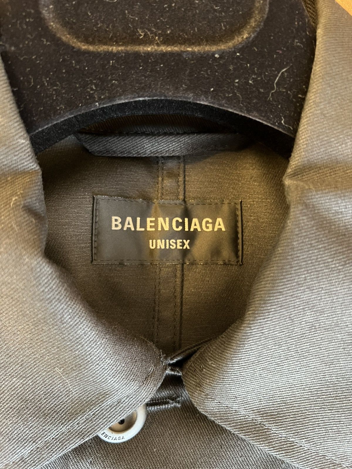 Balenciaga Balenciaga Long-Sleeved Cargo Jacket Size US M / EU 48-50 / 2 - 7 Thumbnail