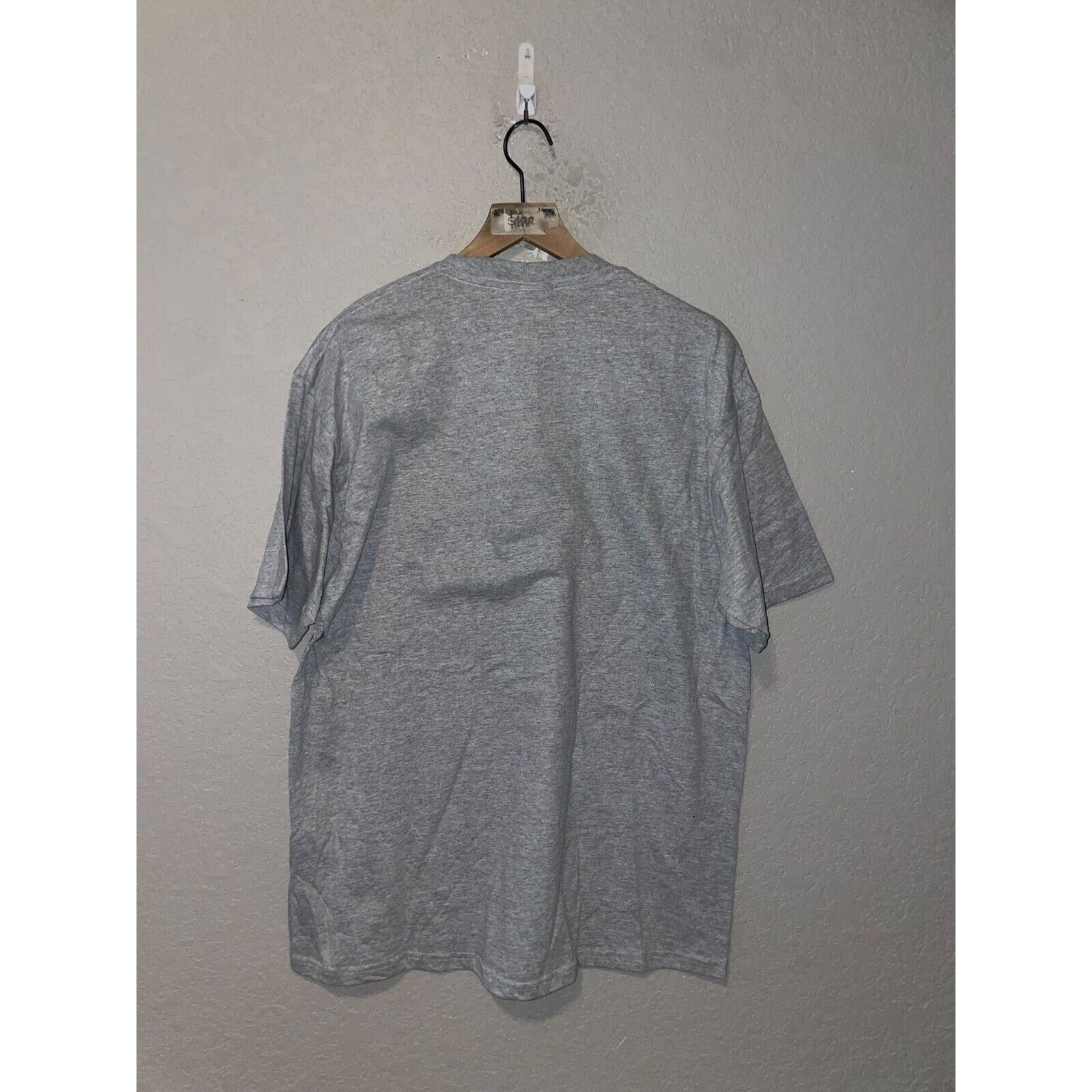 Jerzees Vintage Big Sky Shirt USA Ski Star Skier Gray Tee 90s Large Size US L / EU 52-54 / 3 - 6 Thumbnail