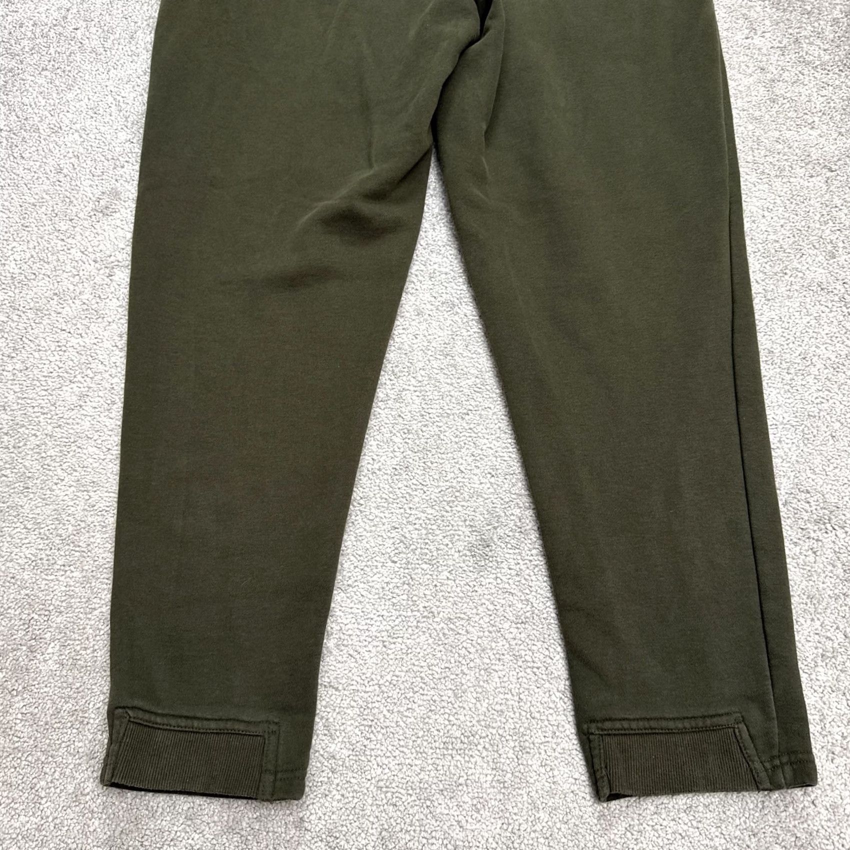 Champion Champion Jogger Sweatpants Mens XL Olive Green Fleece Elastic Waist Activewear Size US 36 / EU 52 - 3 Thumbnail