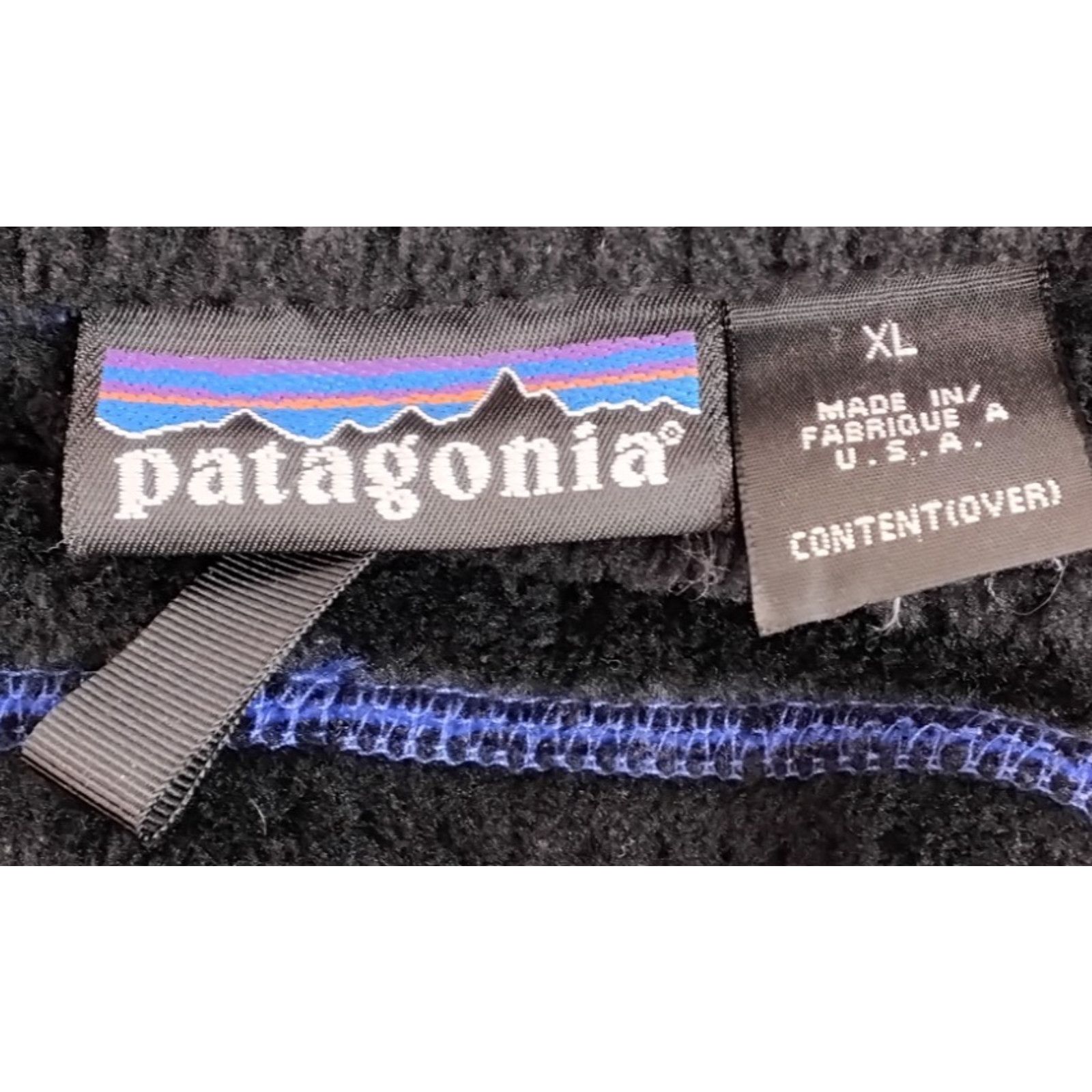 Patagonia Patagonia R4 Fleece Men's XL Blue Polartec Vintage FA02 USA Size US XL / EU 56 / 4 - 9 Thumbnail