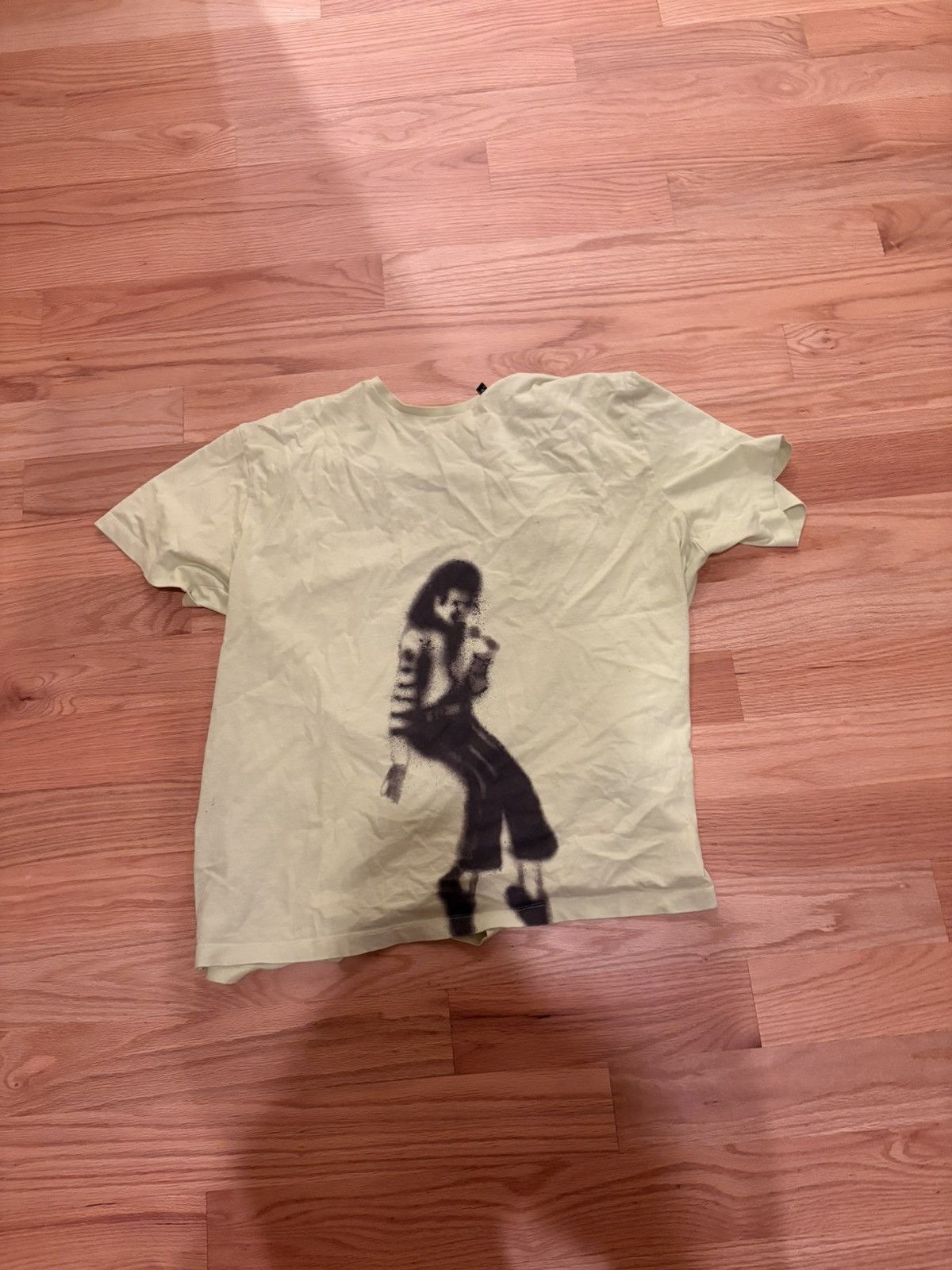 Off-White x Michael Jackson “illusionist” Short-Sleeved Tee