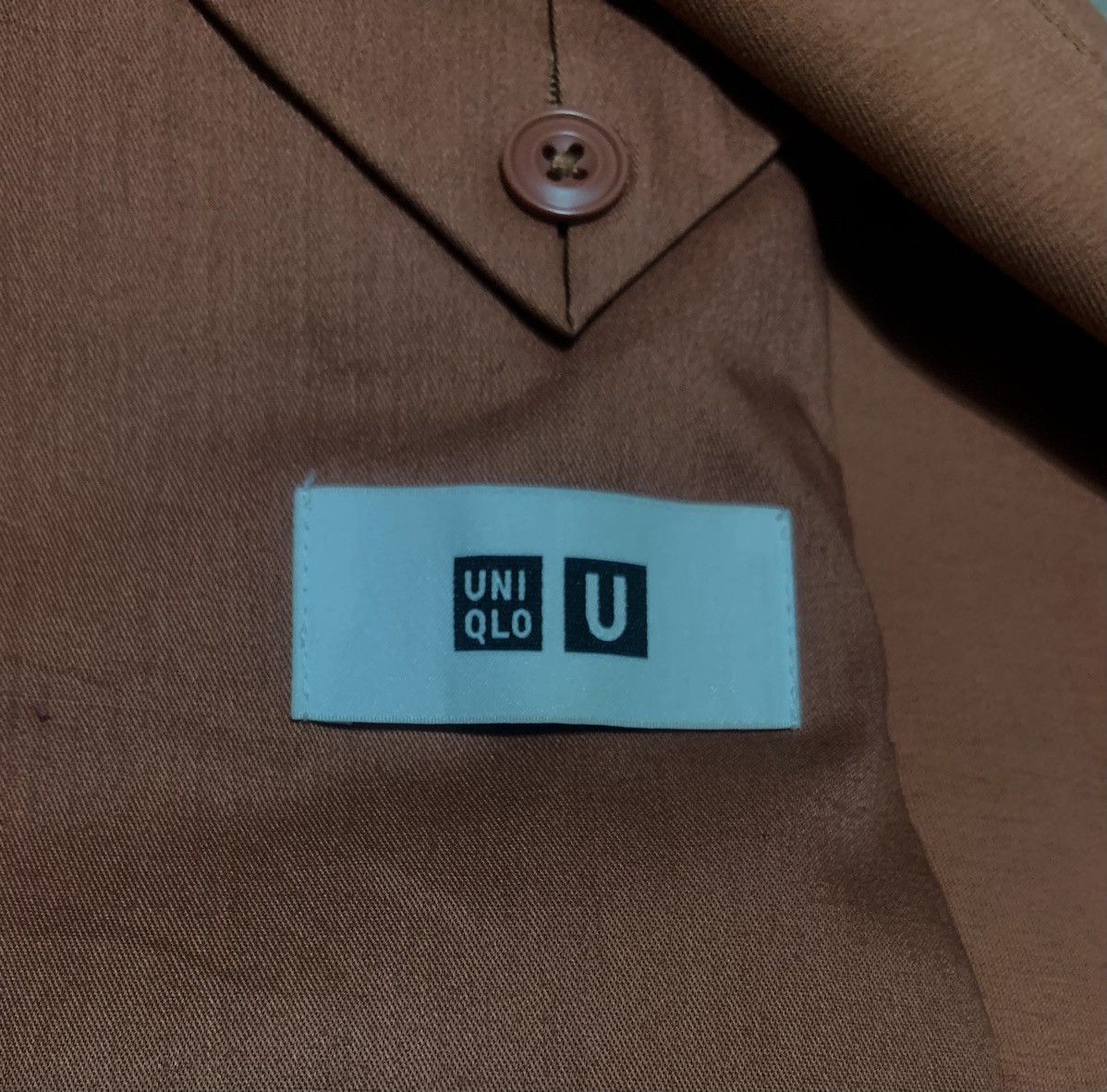 Christophe Lemaire Lemaire Uniqlo Overcoat Long Jacket Size US S / EU 44-46 / 1 - 3 Thumbnail